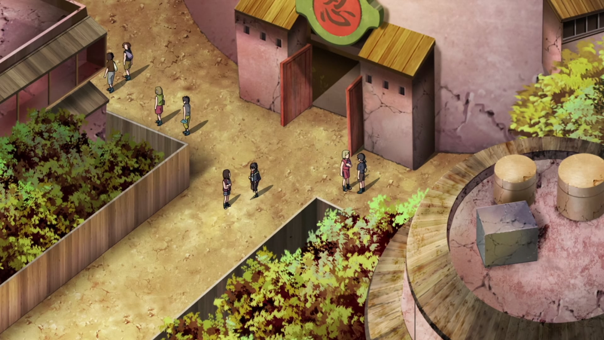 Naruto: Shippuden Ep 416: The Formation of Team Minato @ 00:03:04