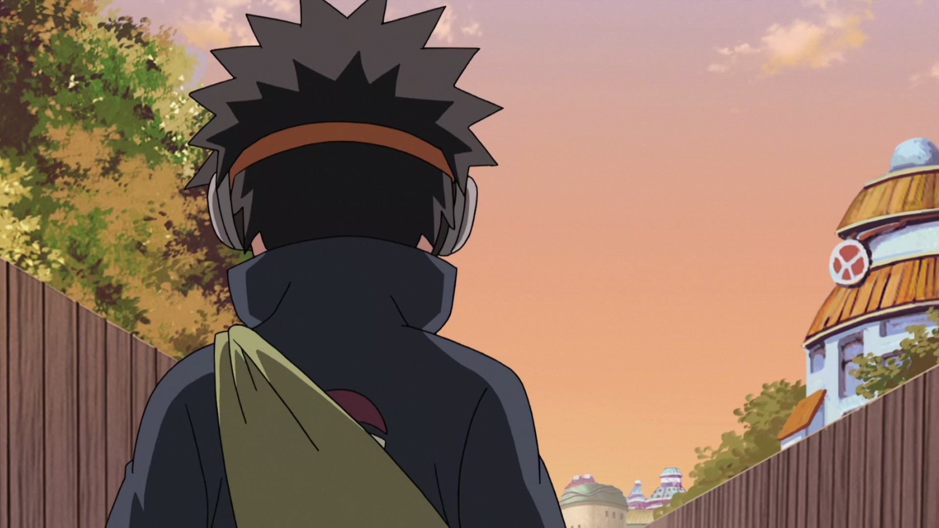 Naruto: Shippuden Ep 416: The Formation of Team Minato @ 00:03:37