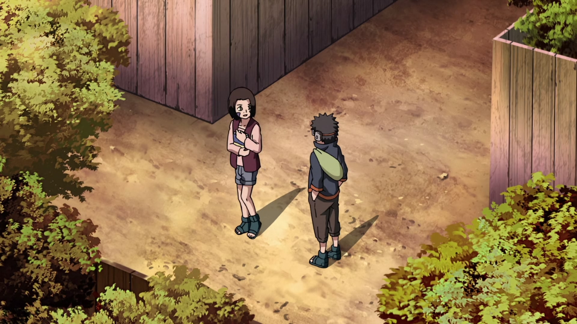 Naruto: Shippuden Ep 416: The Formation of Team Minato @ 00:03:47