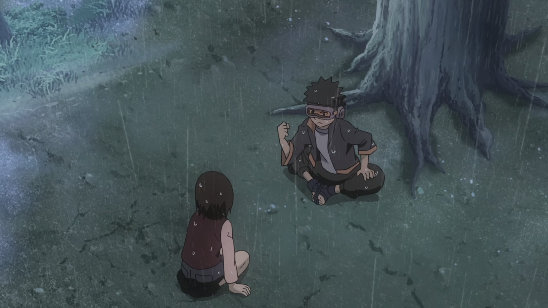 Naruto: Shippuden Ep 416: The Formation of Team Minato @ 00:06:04
