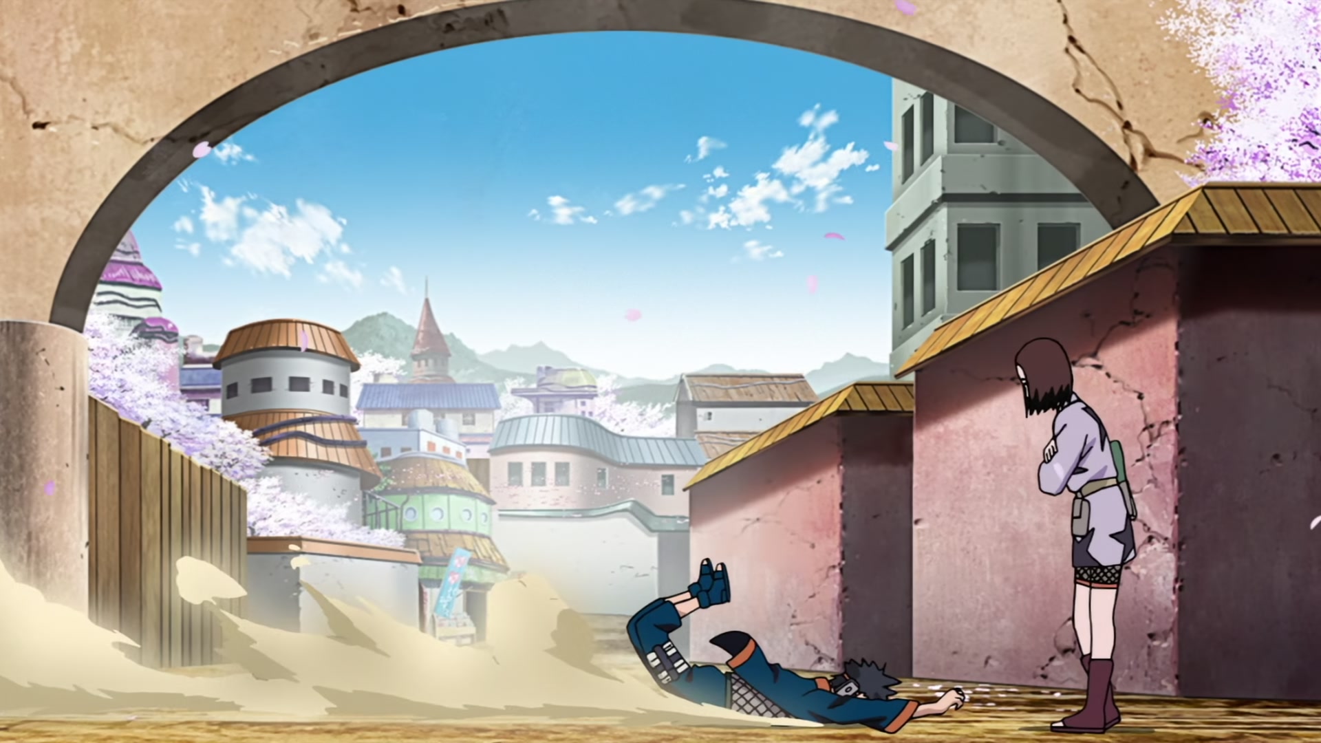 Naruto: Shippuden Ep 416: The Formation of Team Minato @ 00:07:10