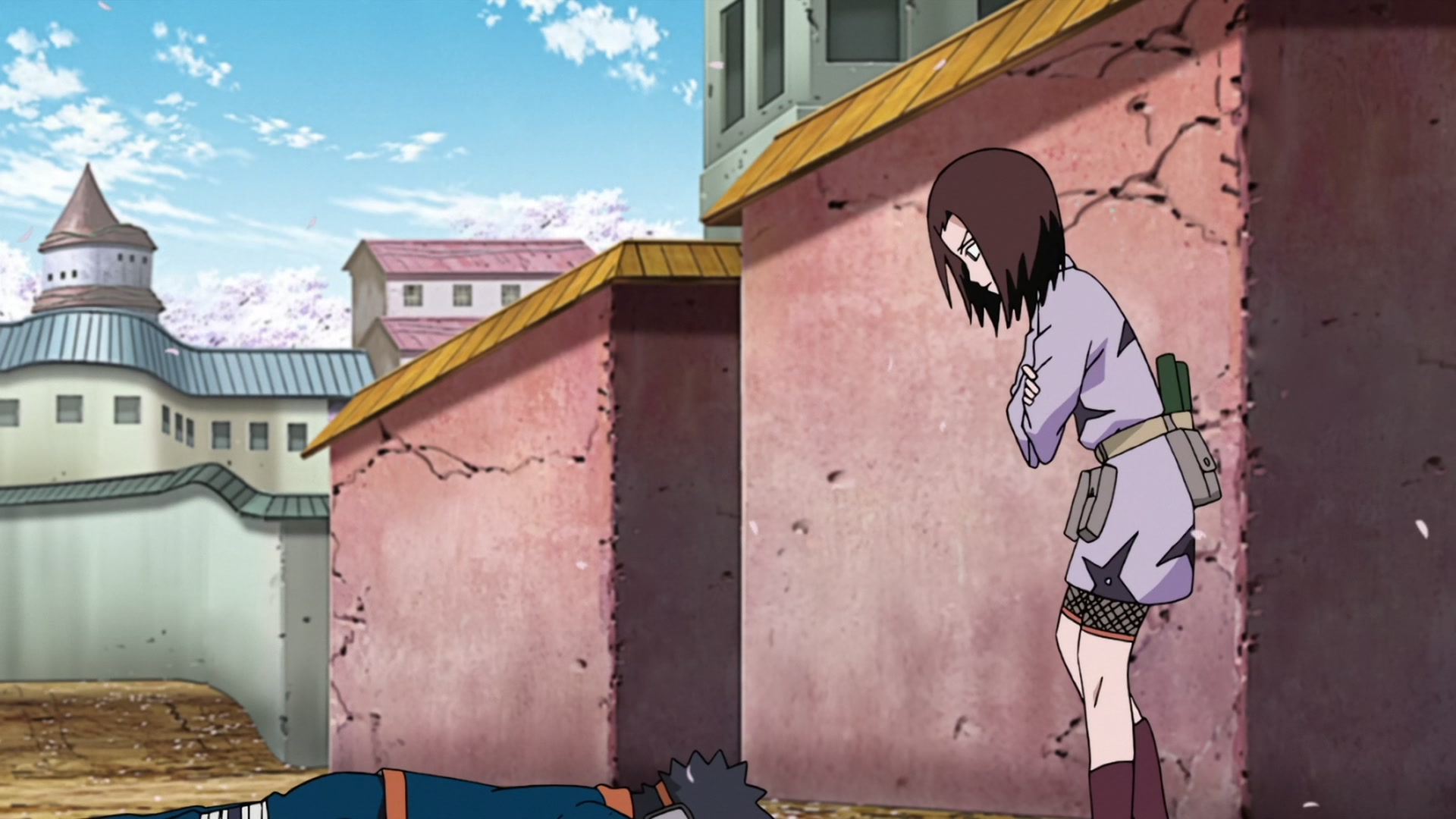 Naruto: Shippuden Ep 416: The Formation of Team Minato @ 00:07:14