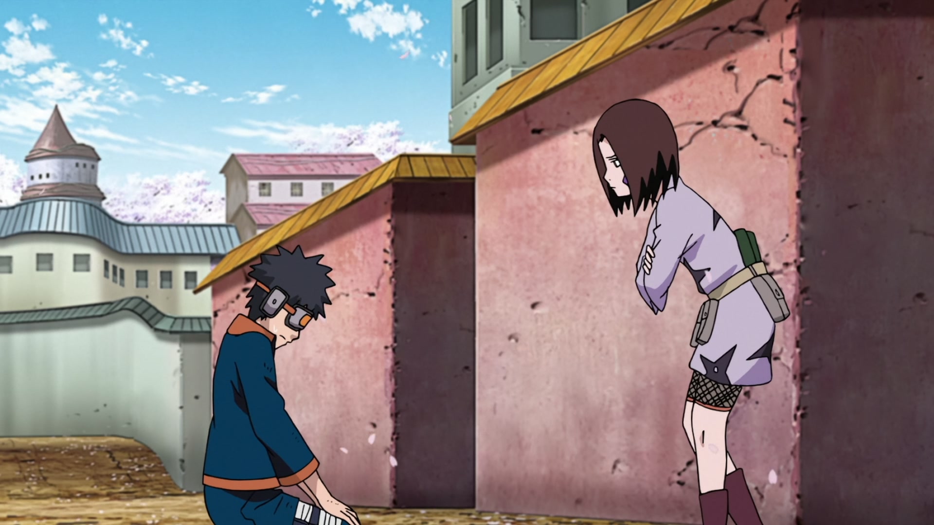 Naruto: Shippuden Ep 416: The Formation of Team Minato @ 00:07:24