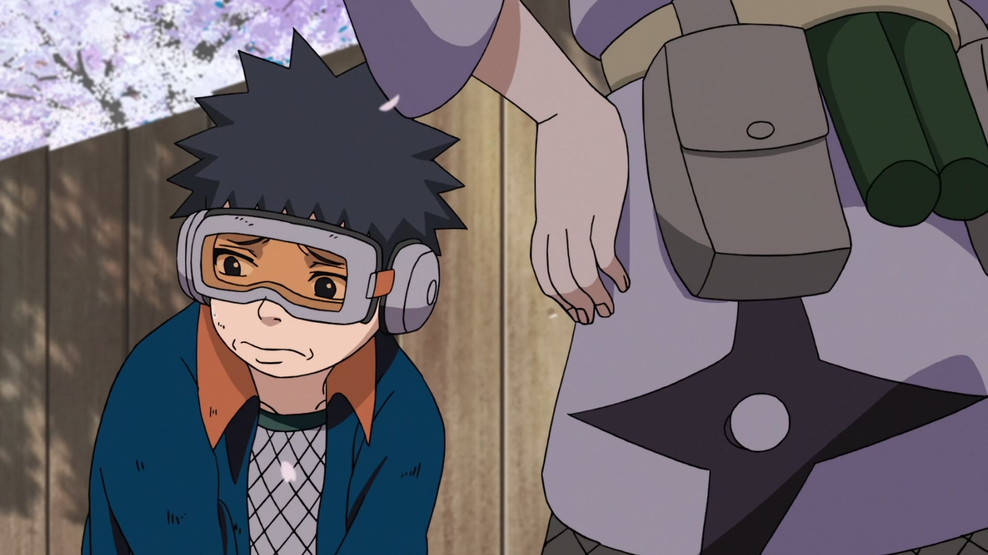 Naruto: Shippuden Ep 416: The Formation of Team Minato @ 00:07:33