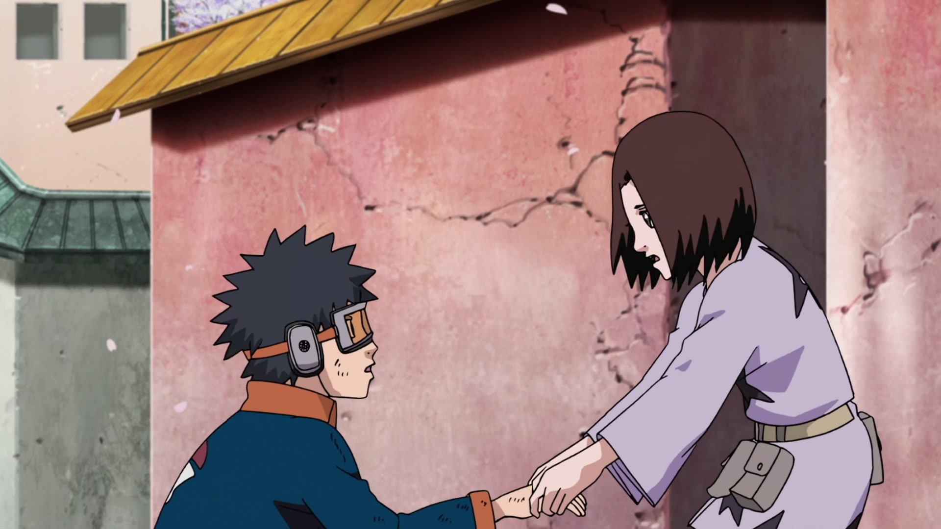 Naruto: Shippuden Ep 416: The Formation of Team Minato @ 00:07:43