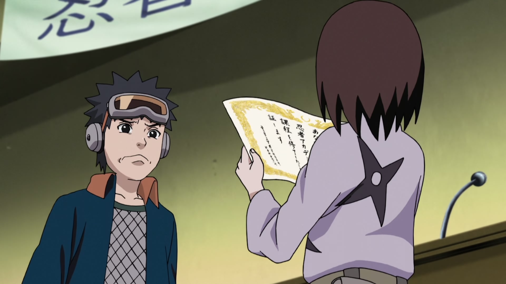Naruto: Shippuden Ep 416: The Formation of Team Minato @ 00:08:02