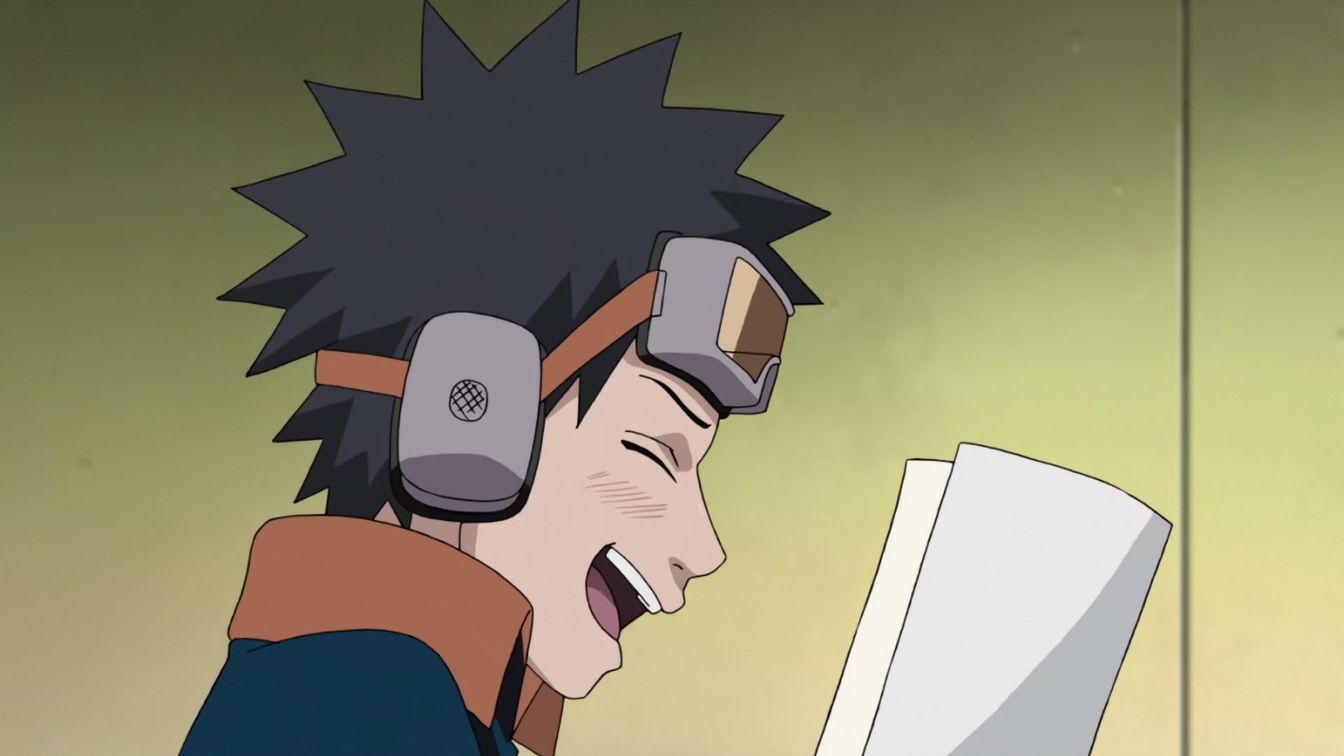 Naruto: Shippuden Ep 416: The Formation of Team Minato @ 00:08:21