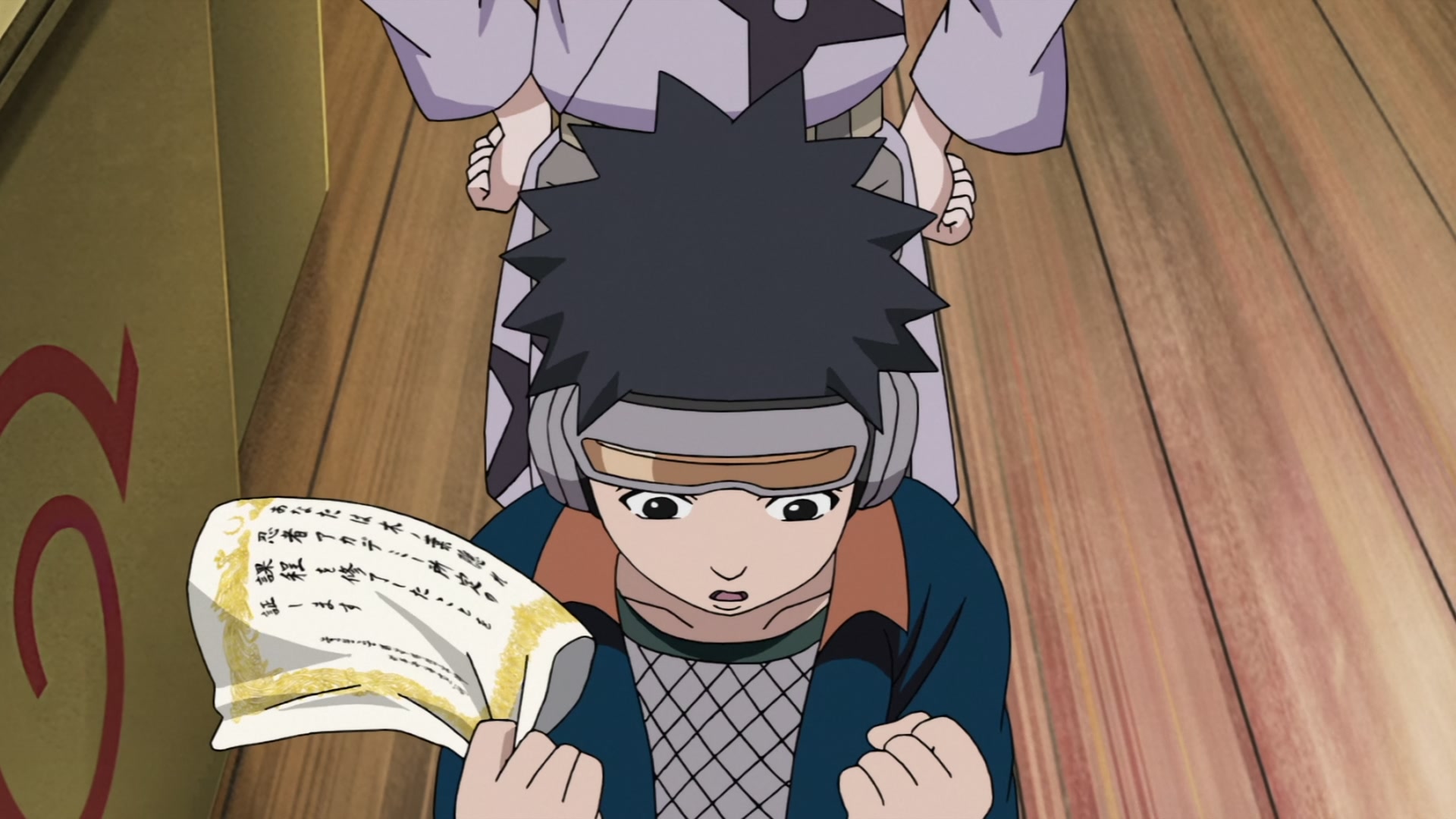 Naruto: Shippuden Ep 416: The Formation of Team Minato @ 00:09:03