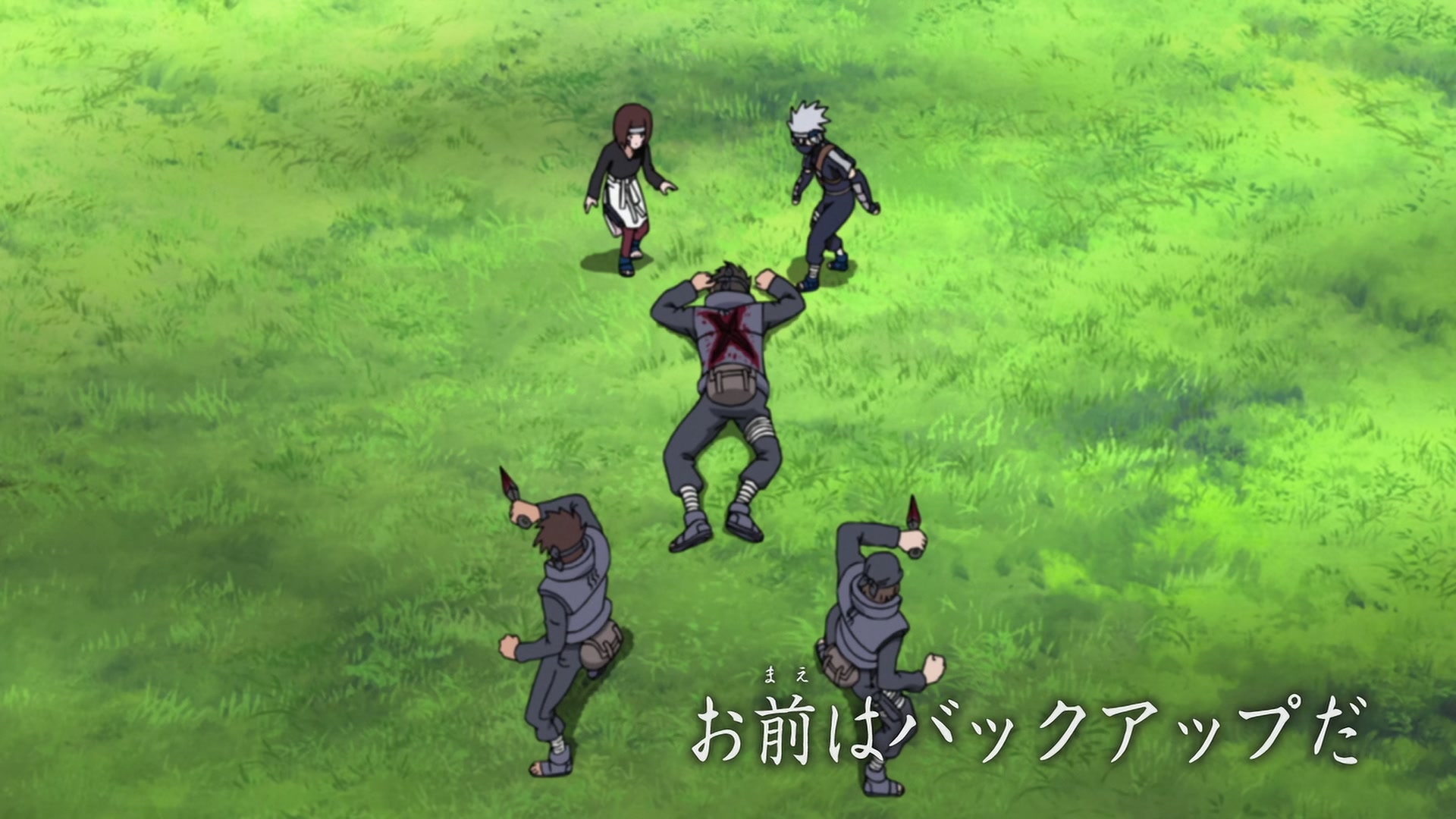 E417 · You'll Be My Backup screencaps