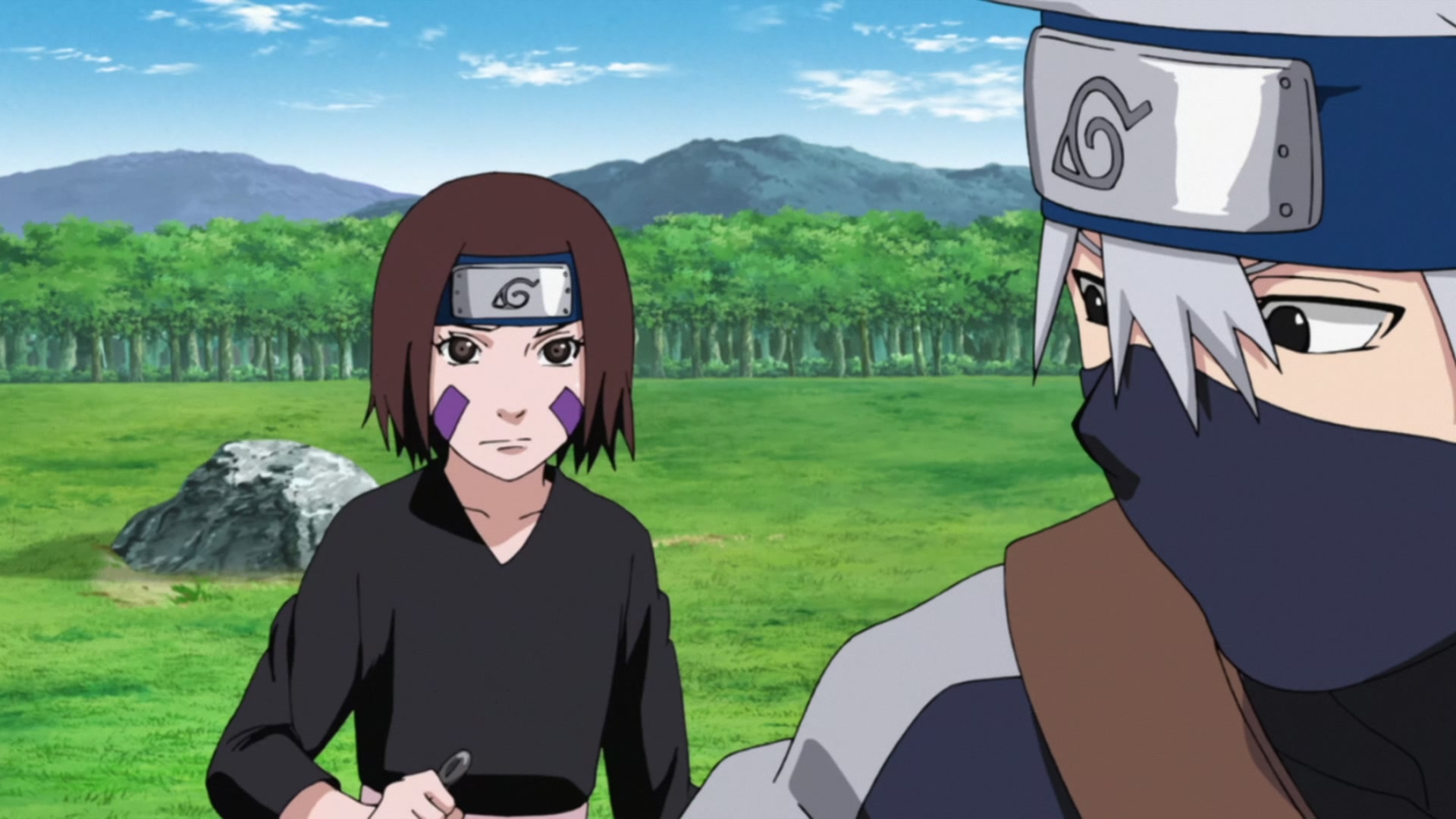 Naruto: Shippuden Ep 417: You'll Be My Backup @ 00:01:44
