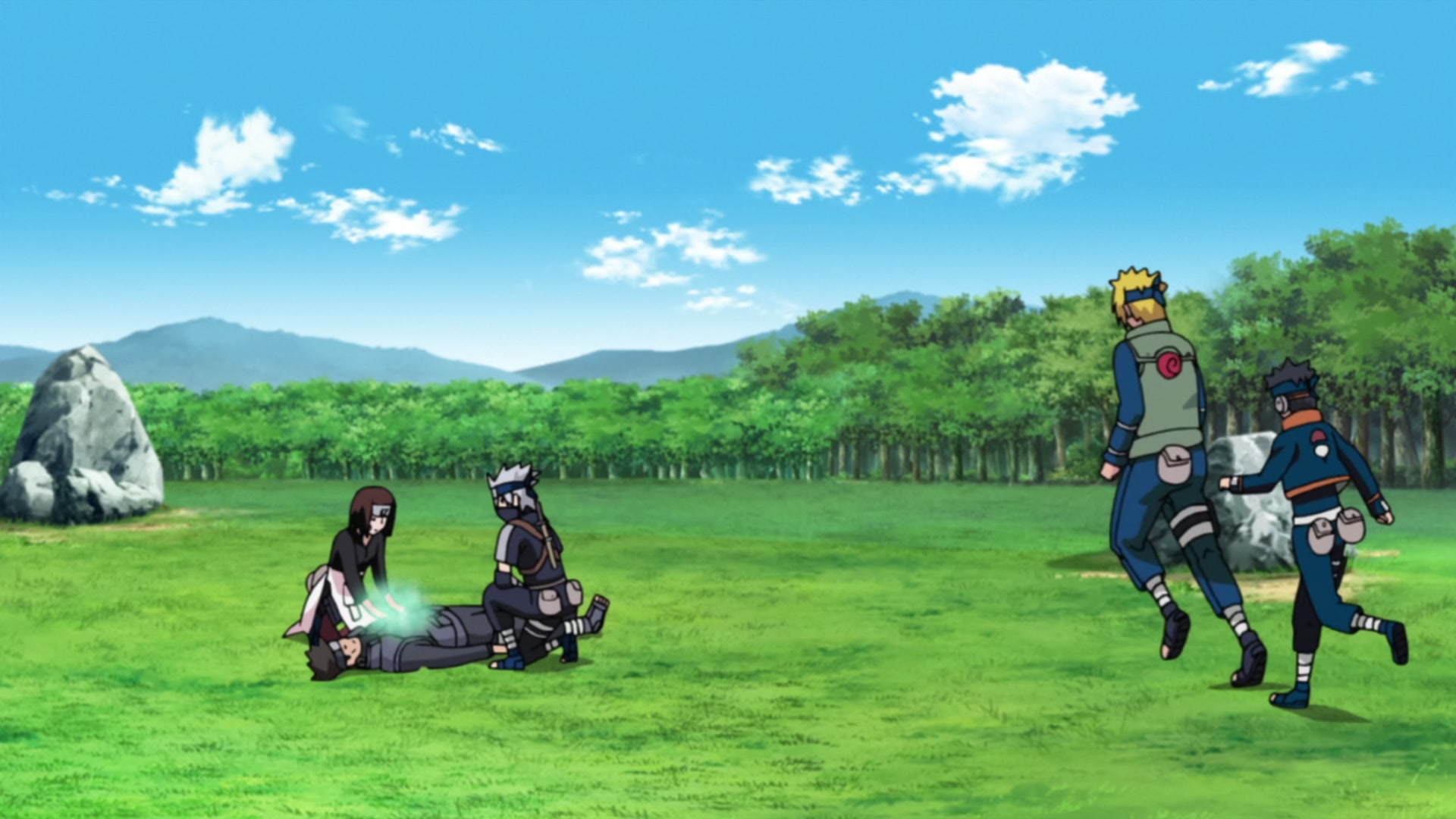 Naruto: Shippuden Ep 417: You'll Be My Backup @ 00:02:26