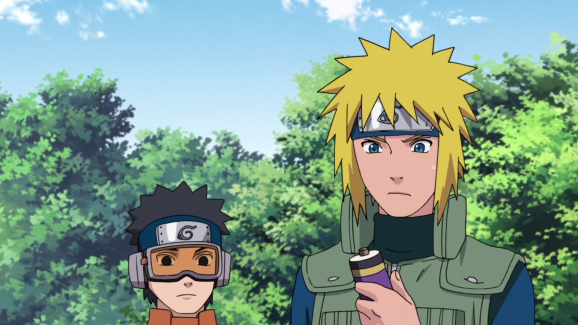 Naruto: Shippuden Ep 417: You'll Be My Backup @ 00:02:55