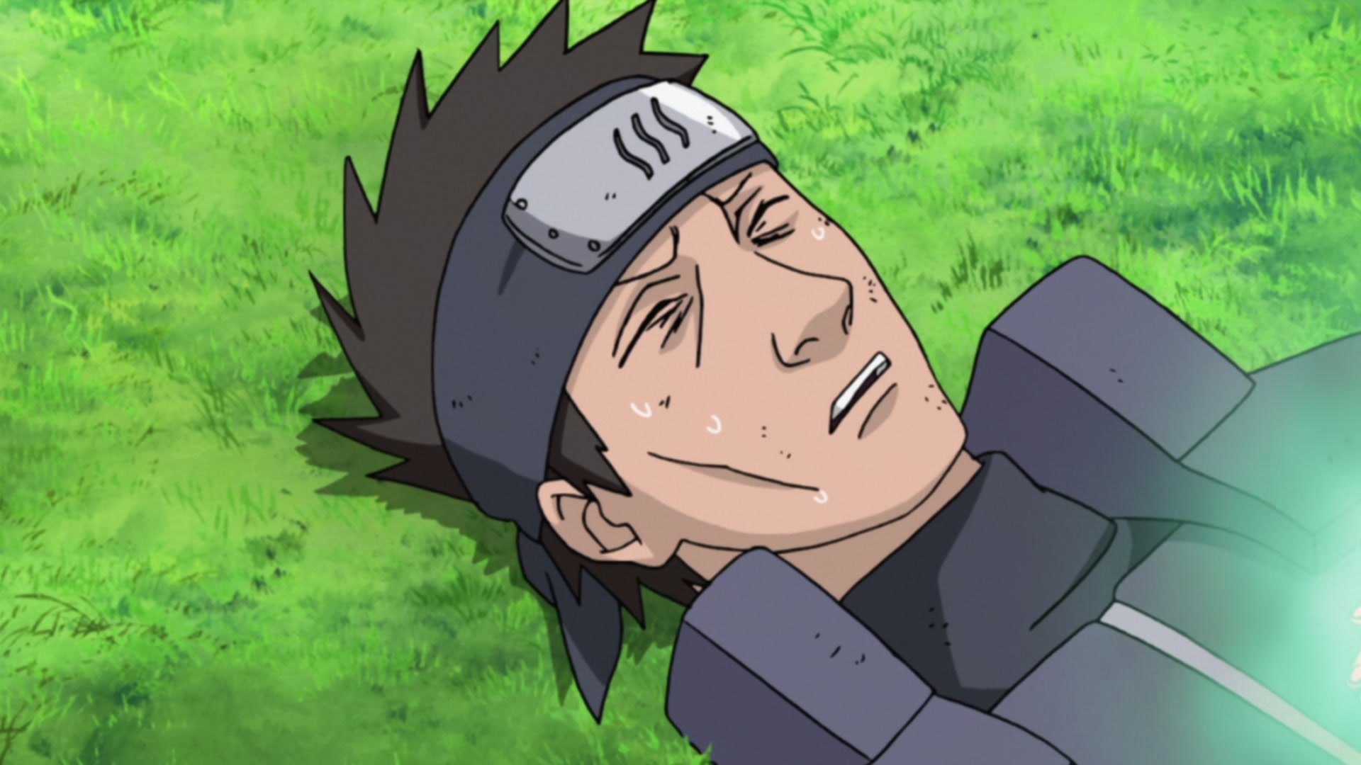Naruto: Shippuden Ep 417: You'll Be My Backup @ 00:03:18