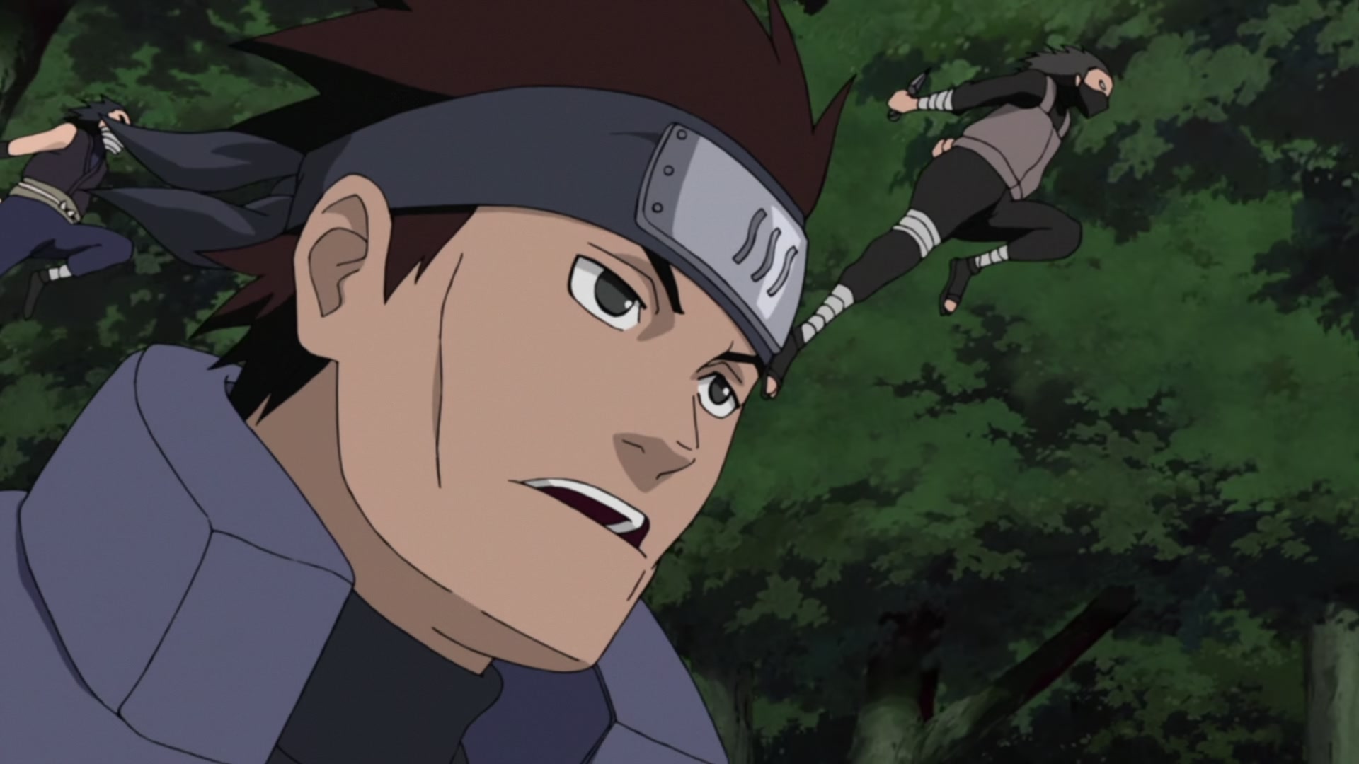 Naruto: Shippuden Ep 417: You'll Be My Backup @ 00:07:38