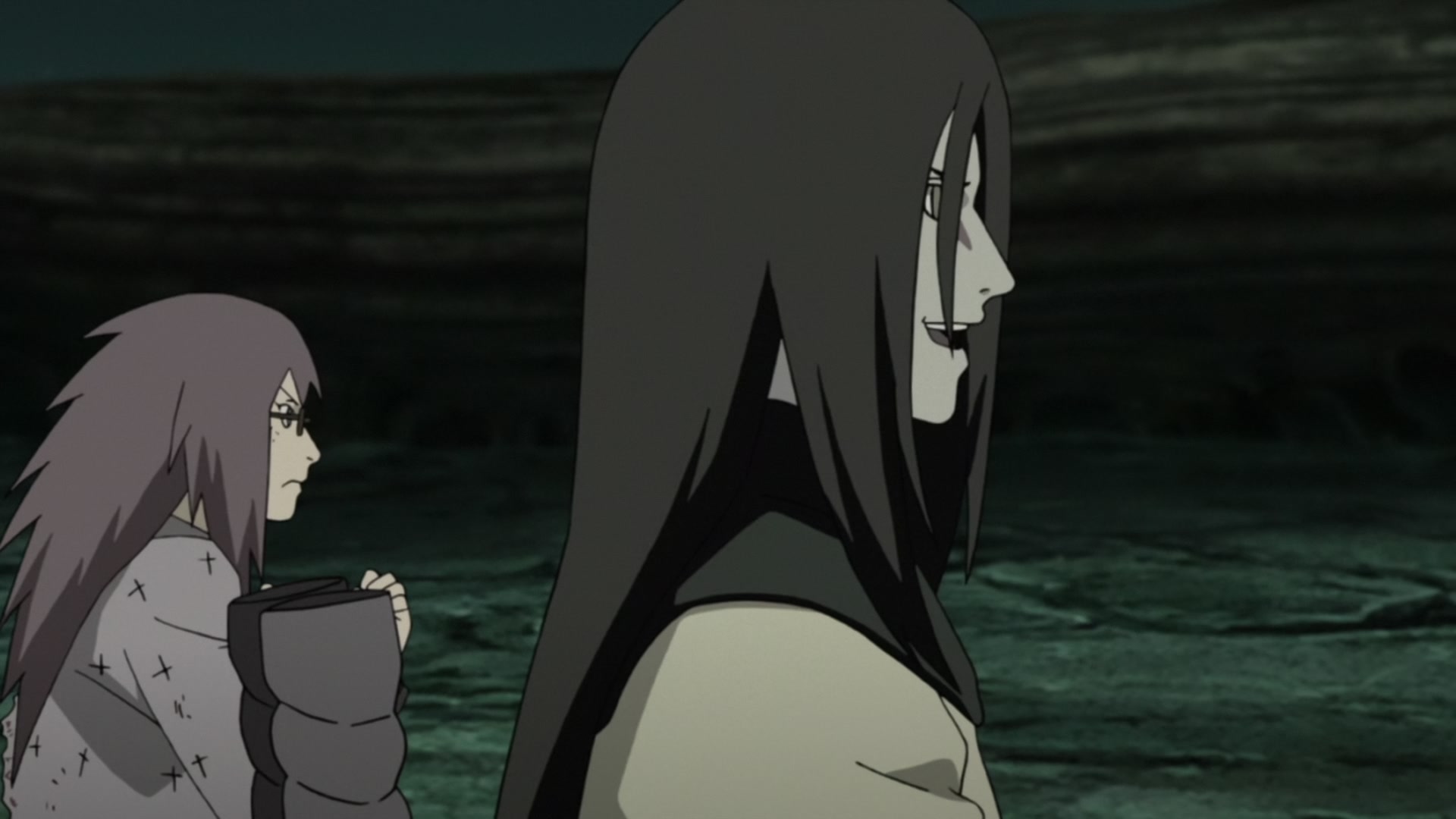 Naruto: Shippuden Ep 418: The Blue Beast vs. Six Paths Madara @ 00:03:37