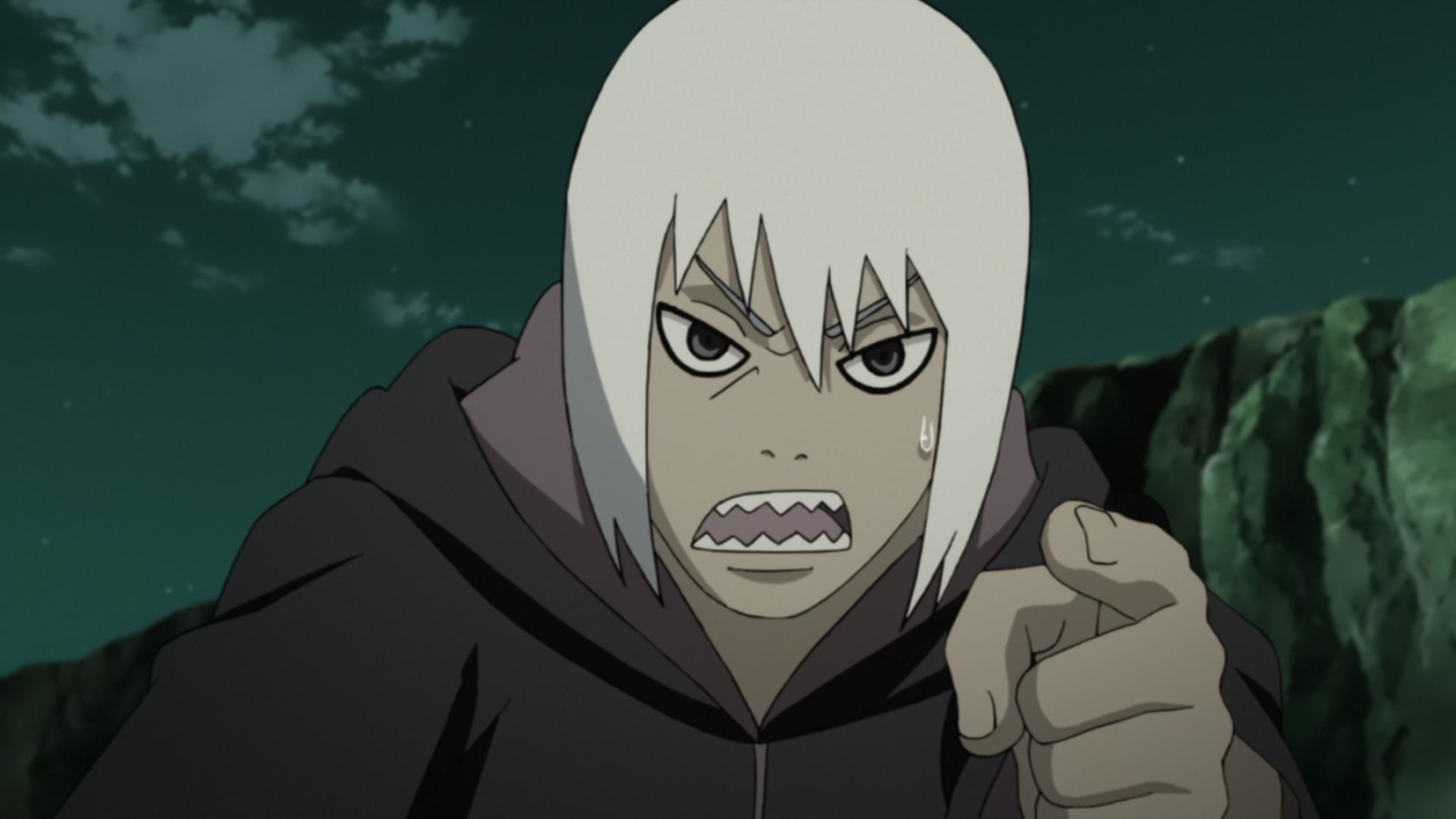 Naruto: Shippuden Ep 418: The Blue Beast vs. Six Paths Madara @ 00:07:00
