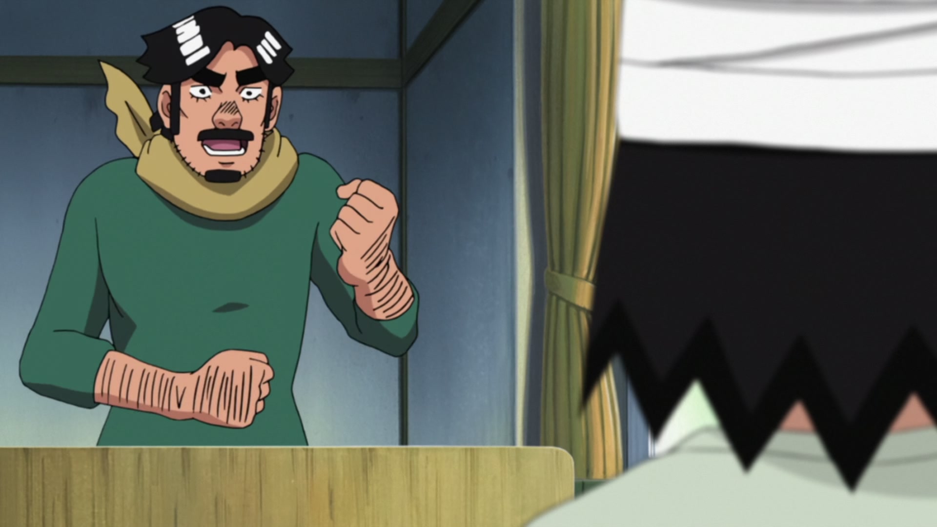 Naruto: Shippuden Ep 419: Papa's Youth @ 00:02:03