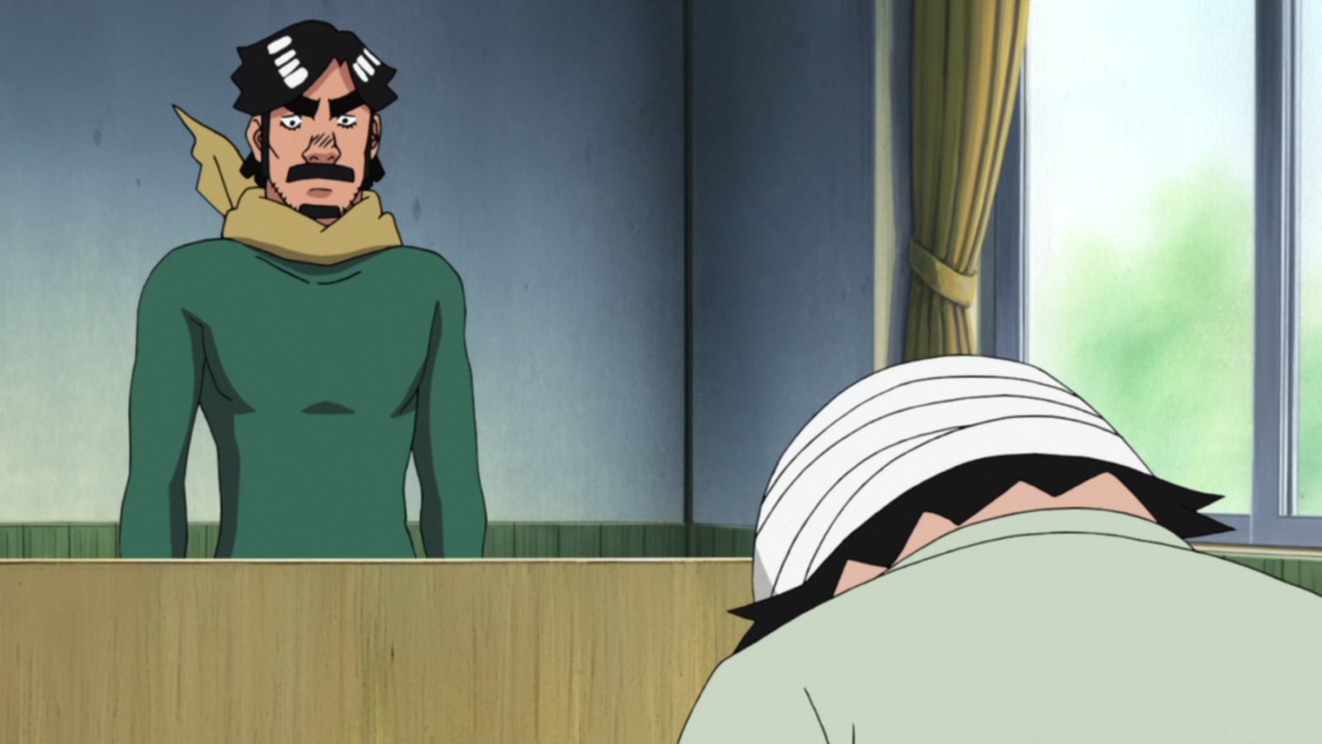 Naruto: Shippuden Ep 419: Papa's Youth @ 00:02:17