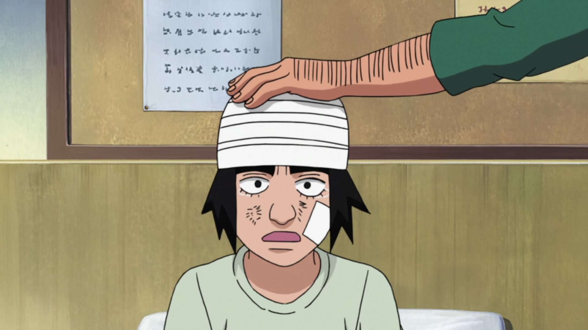 Naruto: Shippuden Ep 419: Papa's Youth @ 00:02:26