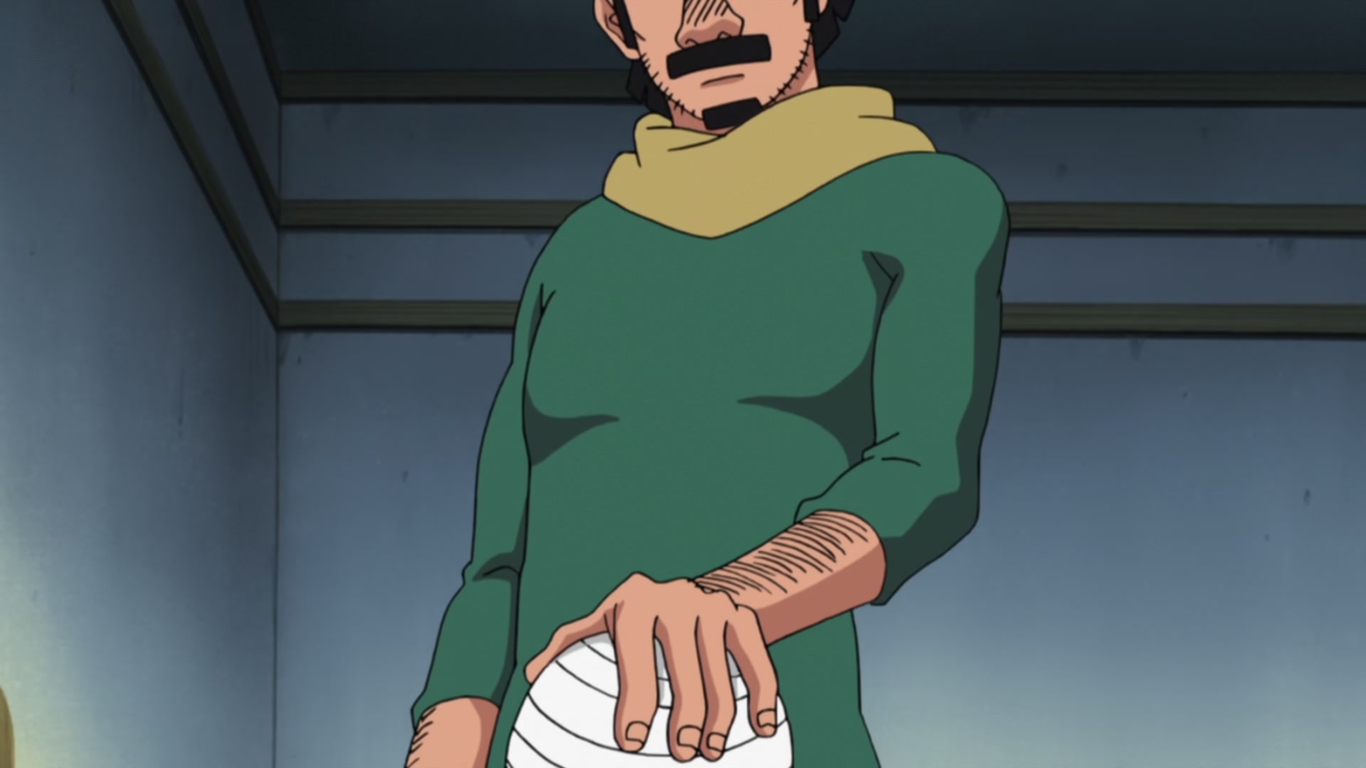 Naruto: Shippuden Ep 419: Papa's Youth @ 00:02:31