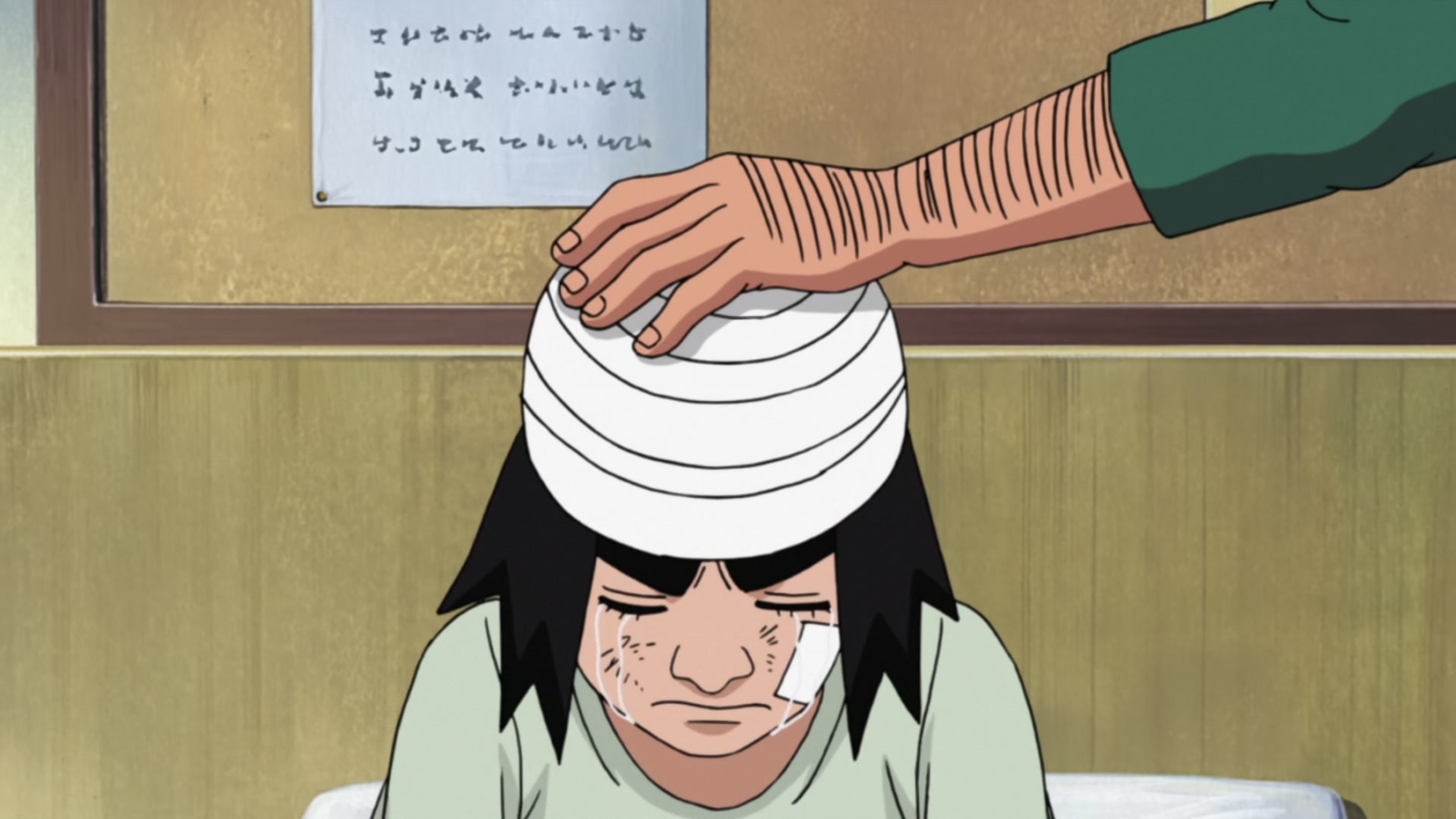Naruto: Shippuden Ep 419: Papa's Youth @ 00:02:40