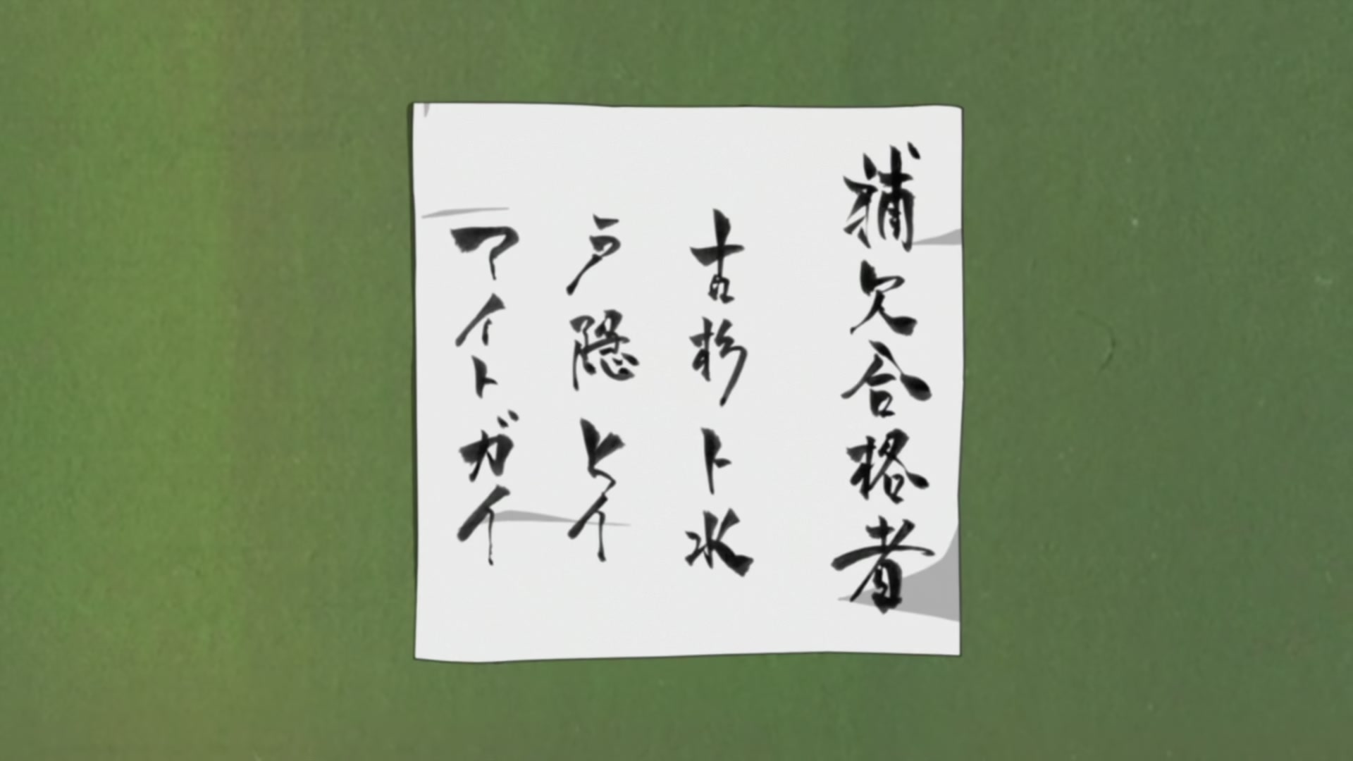 Naruto: Shippuden Ep 419: Papa's Youth @ 00:03:28