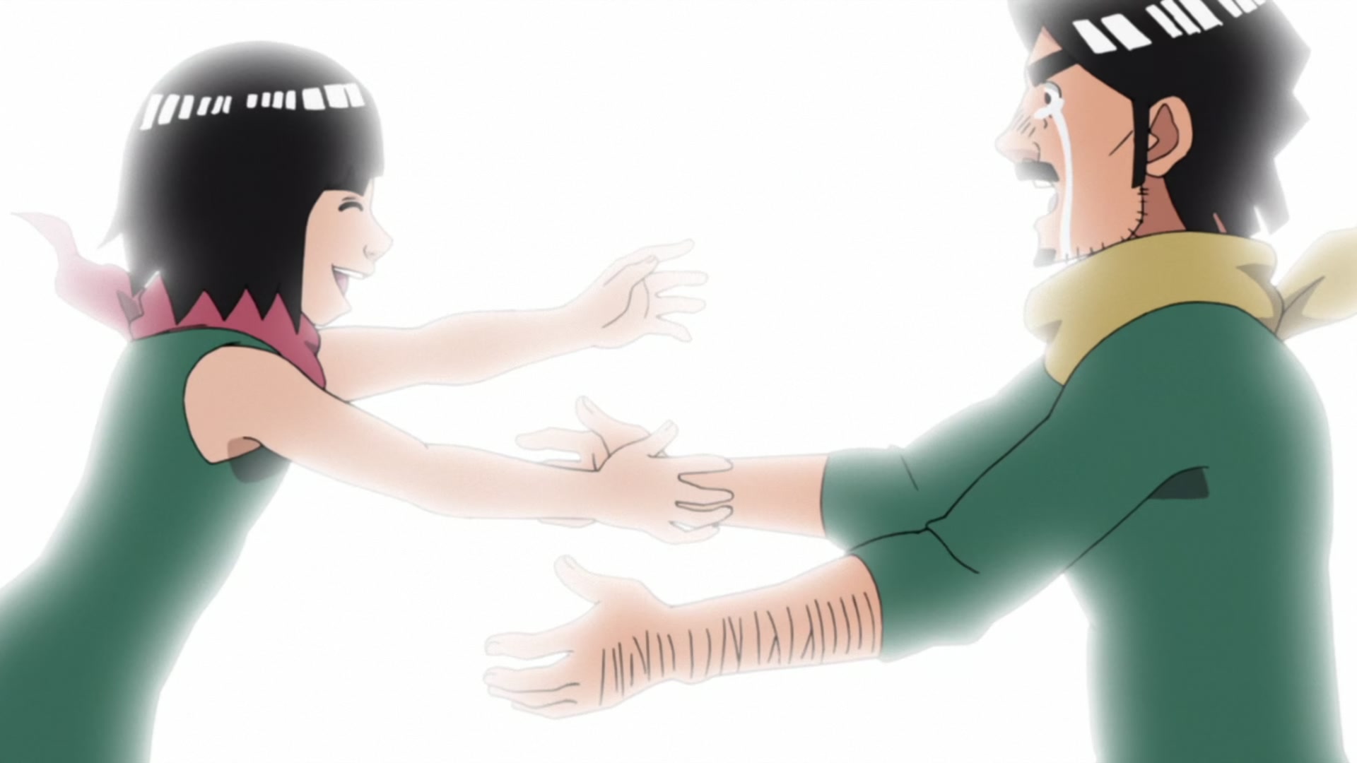 Naruto: Shippuden Ep 419: Papa's Youth @ 00:03:32