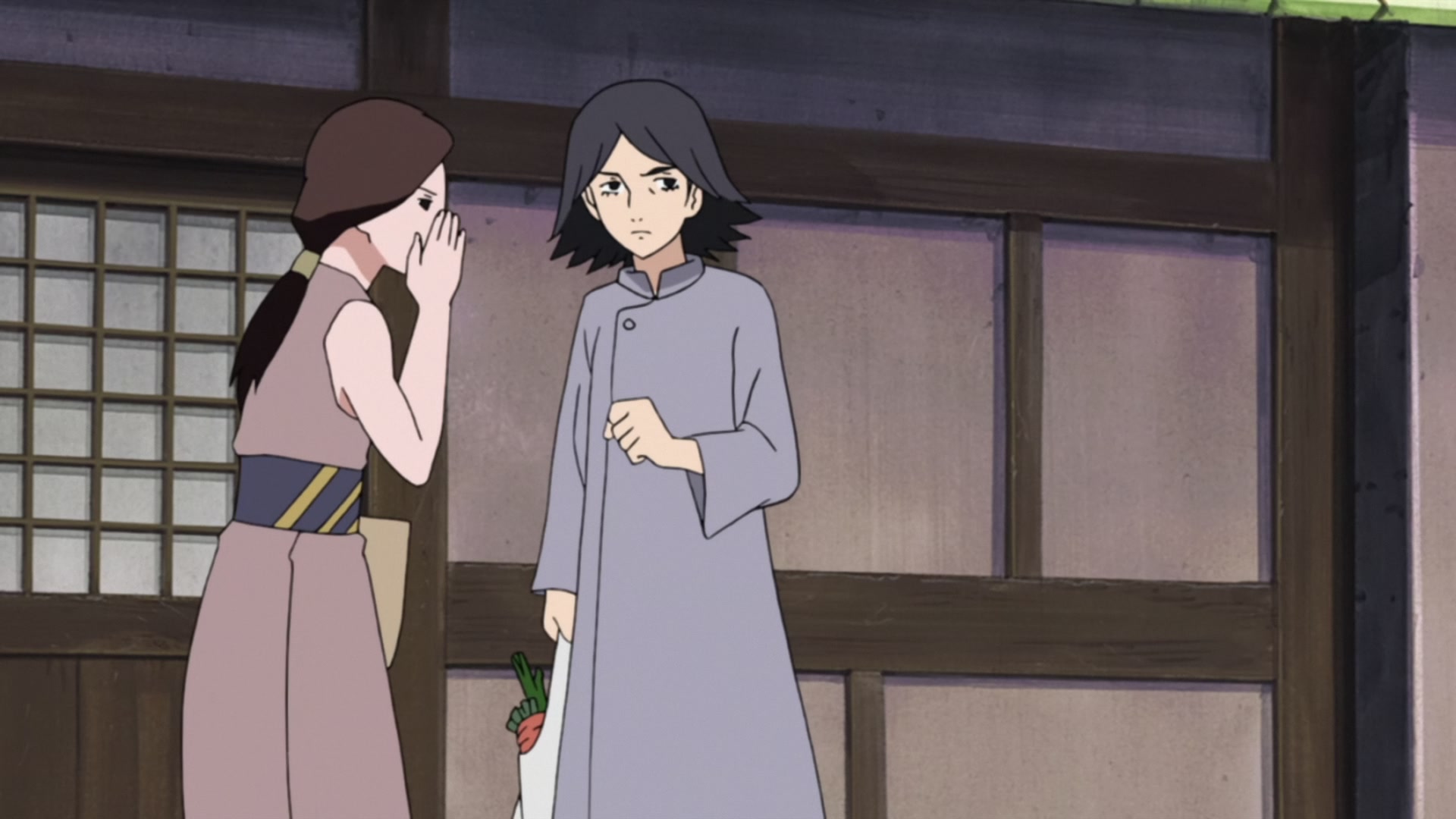 Naruto: Shippuden Ep 419: Papa's Youth @ 00:03:37