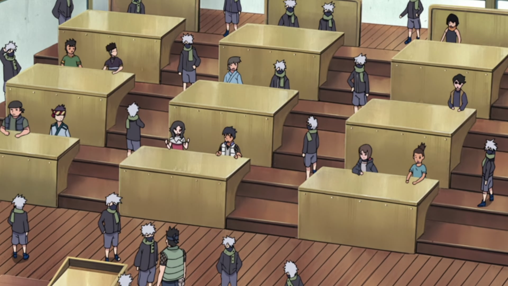 Naruto: Shippuden Ep 419: Papa's Youth @ 00:04:20