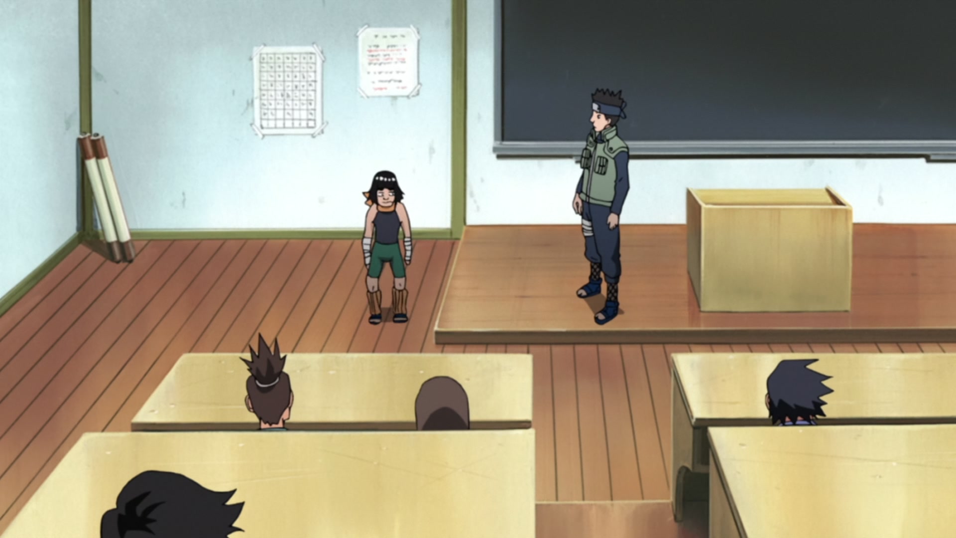 Naruto: Shippuden Ep 419: Papa's Youth @ 00:04:48
