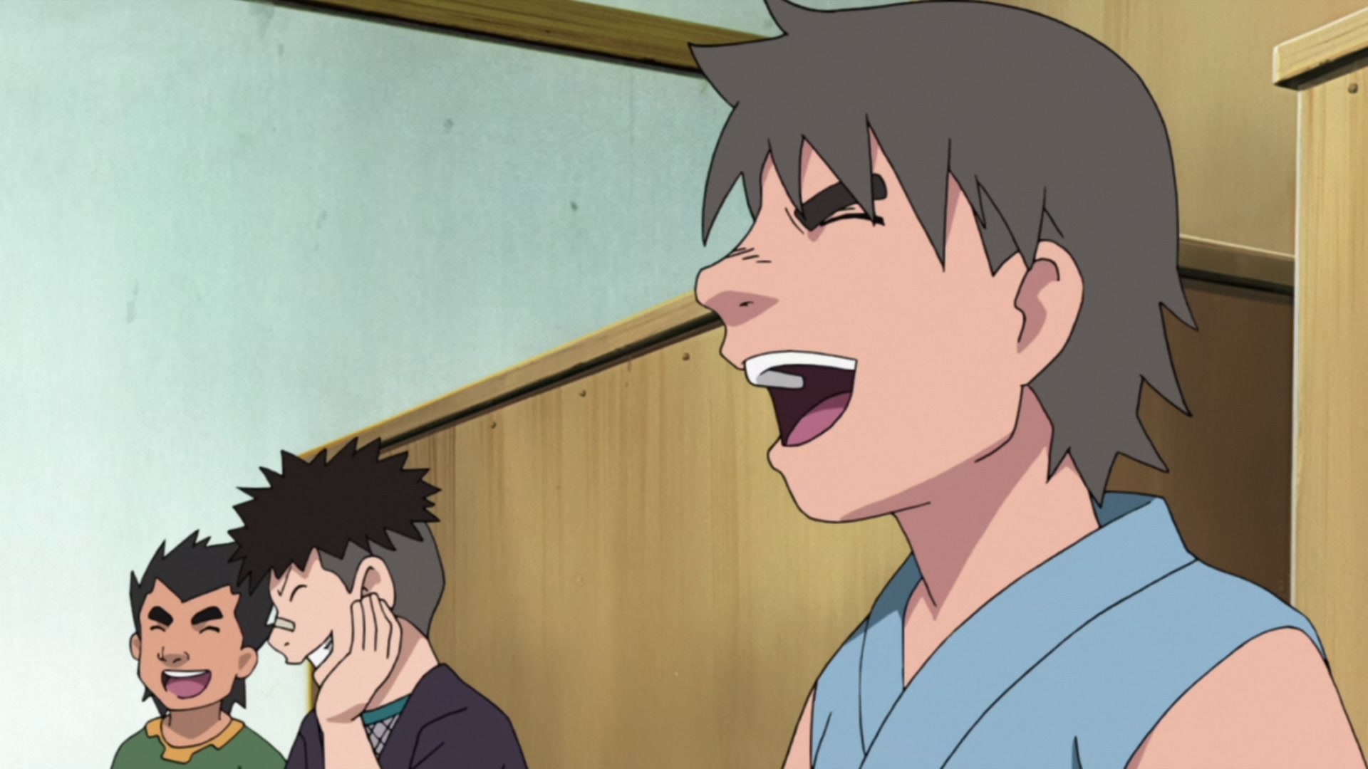 Naruto: Shippuden Ep 419: Papa's Youth @ 00:05:12