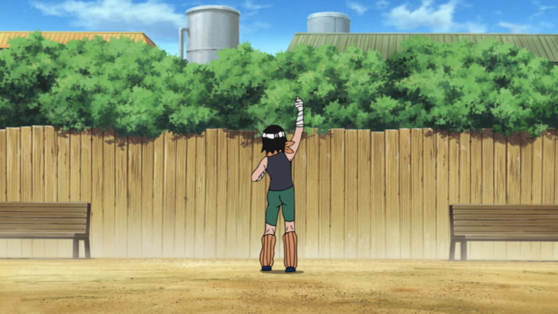 Naruto: Shippuden Ep 419: Papa's Youth @ 00:05:30