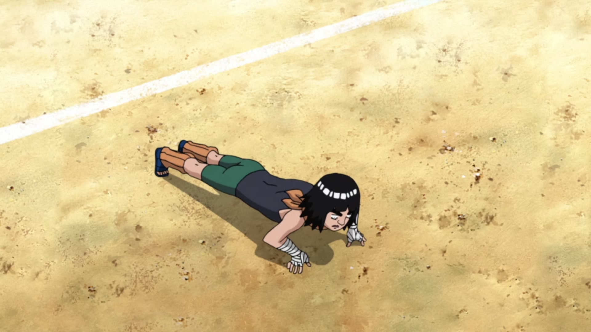 Naruto: Shippuden Ep 419: Papa's Youth @ 00:05:59