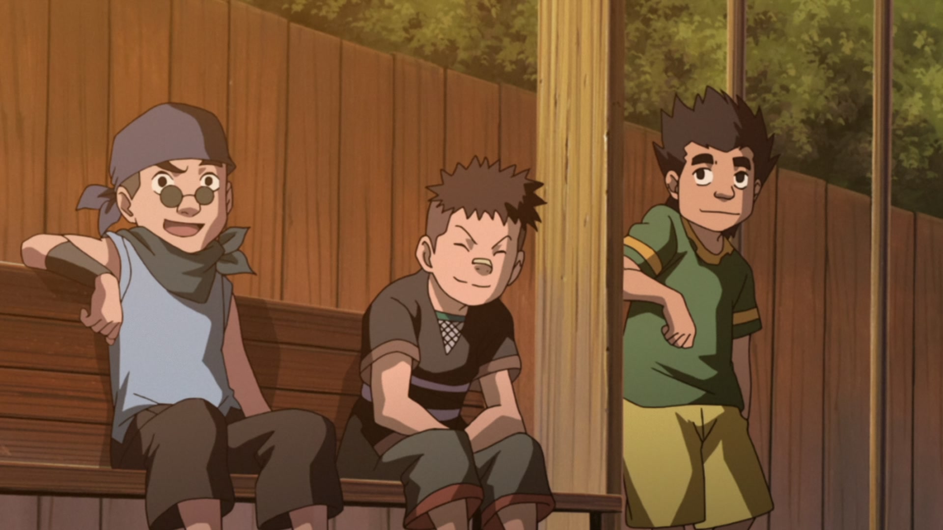 Naruto: Shippuden Ep 419: Papa's Youth @ 00:06:18