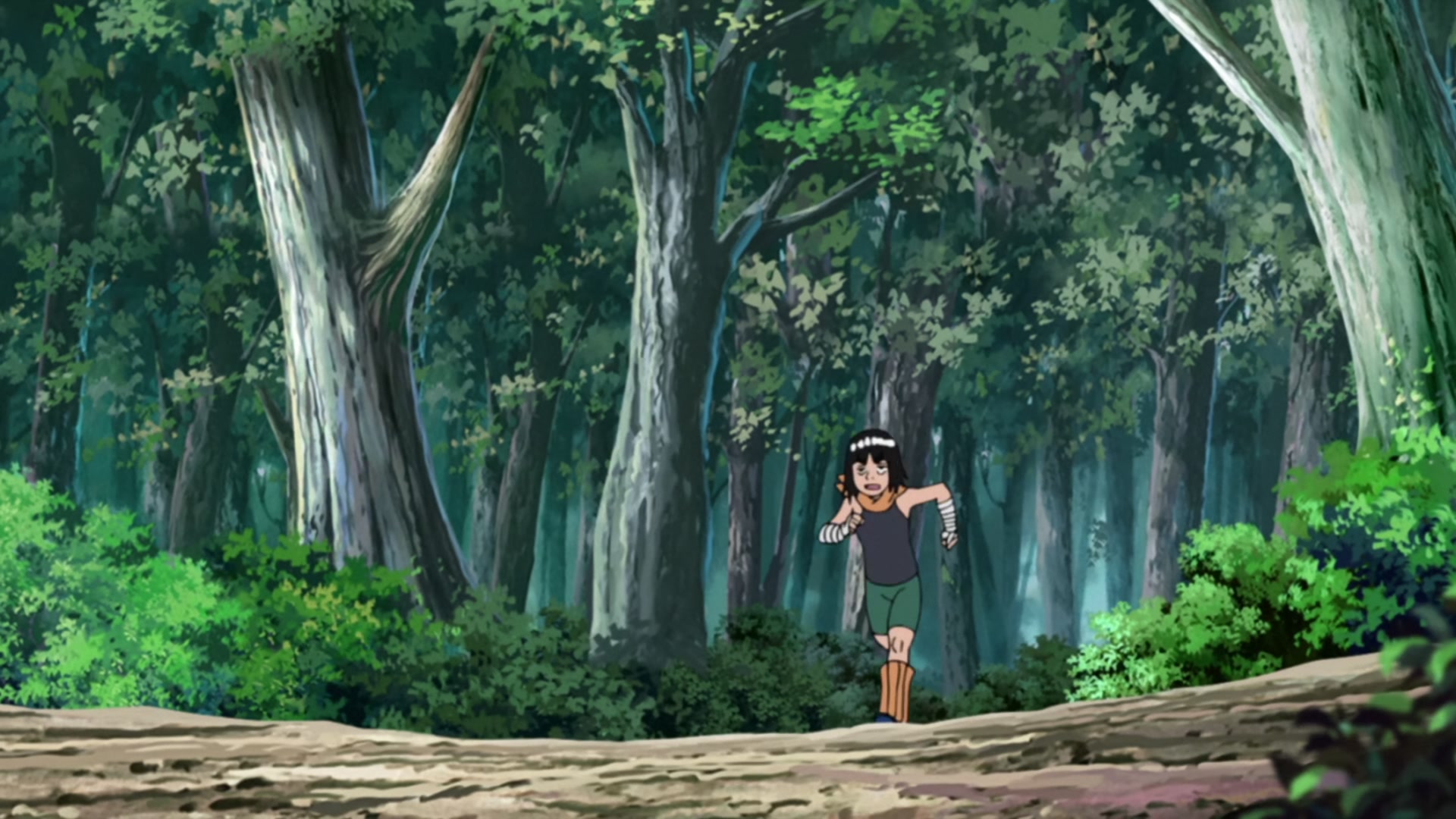 Naruto: Shippuden Ep 419: Papa's Youth @ 00:06:55