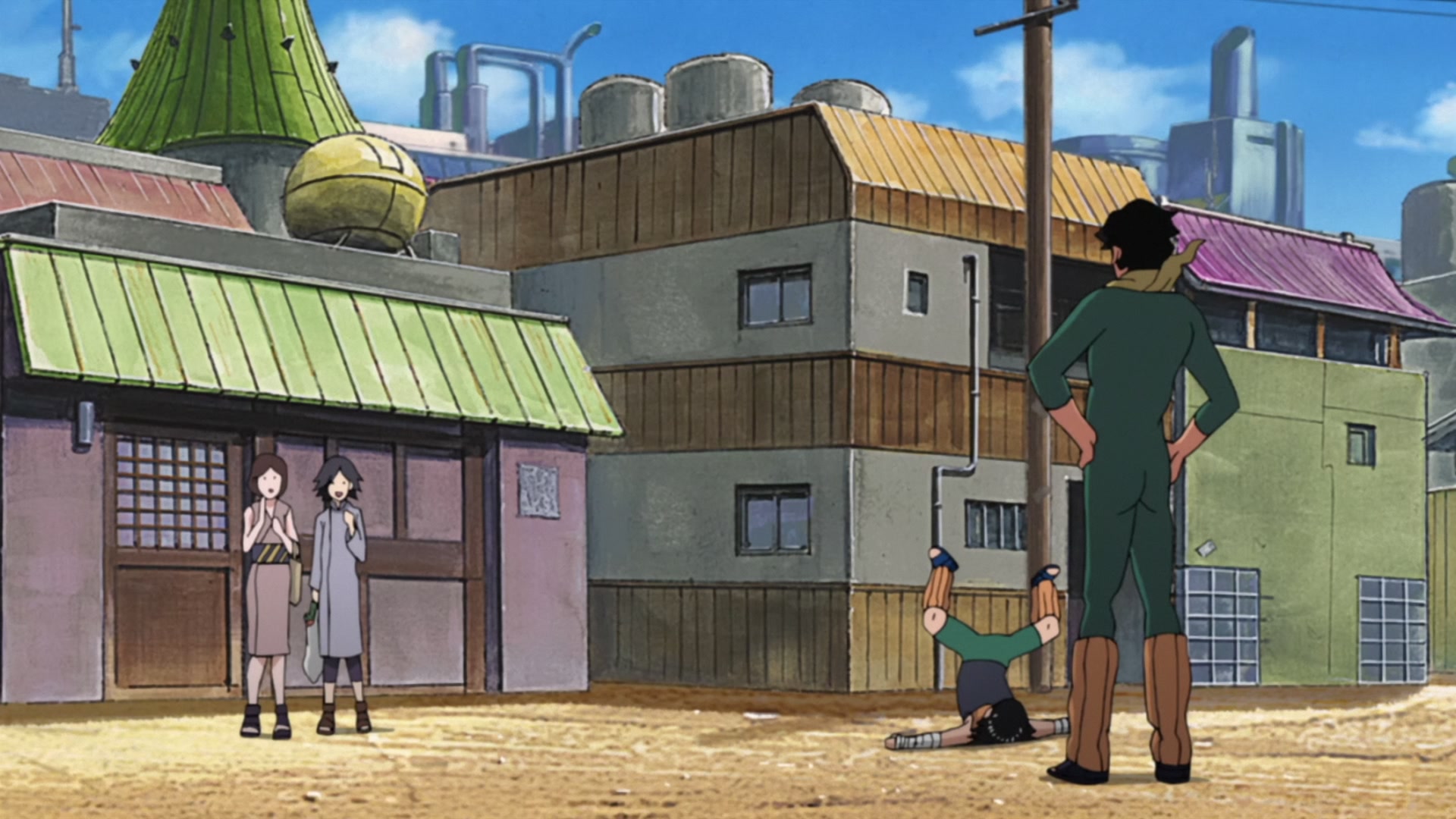 Naruto: Shippuden Ep 419: Papa's Youth @ 00:07:24