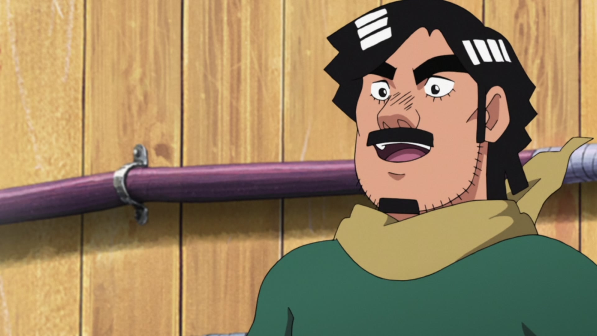 Naruto: Shippuden Ep 419: Papa's Youth @ 00:07:52