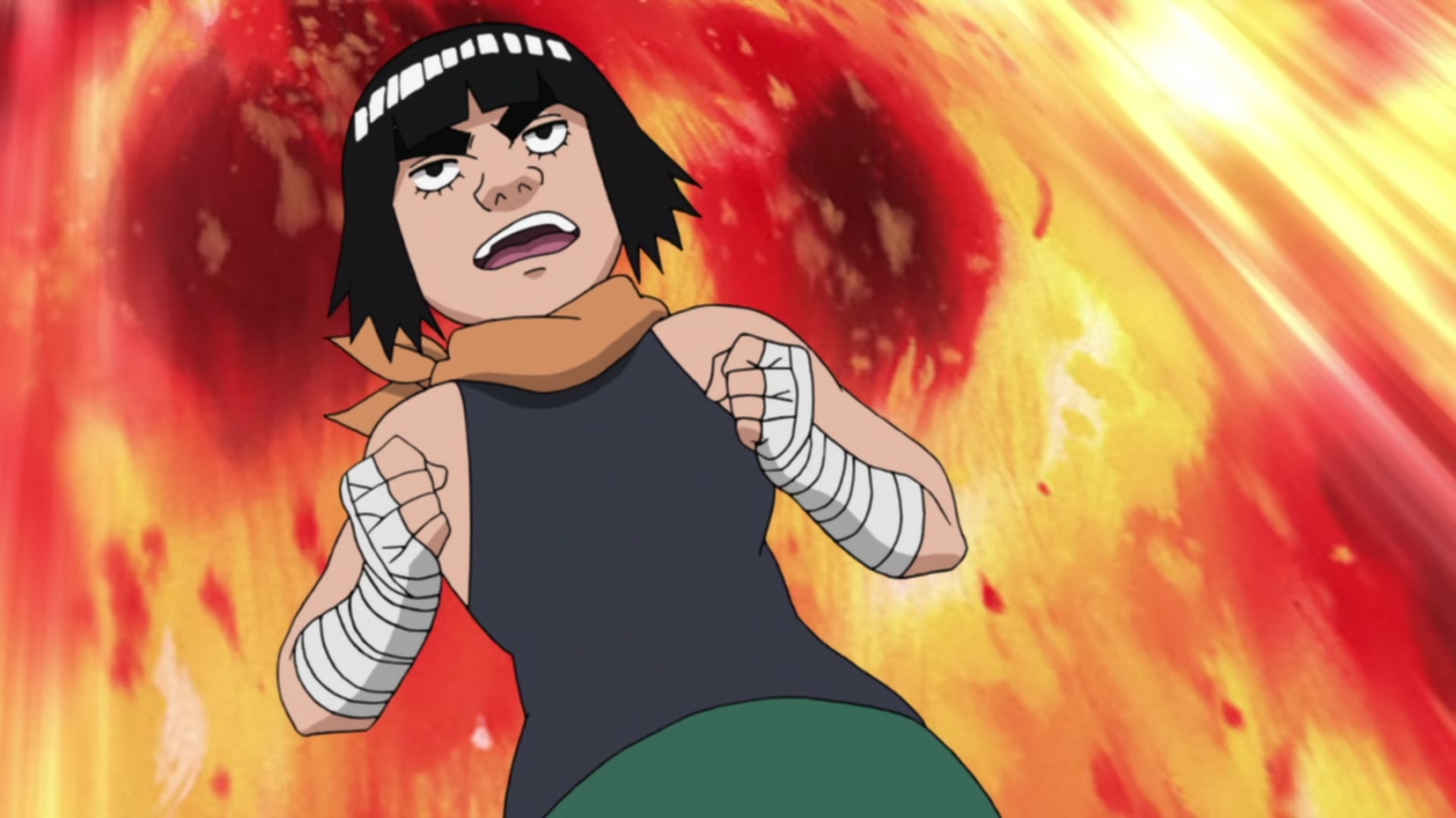 Naruto: Shippuden Ep 419: Papa's Youth @ 00:07:57