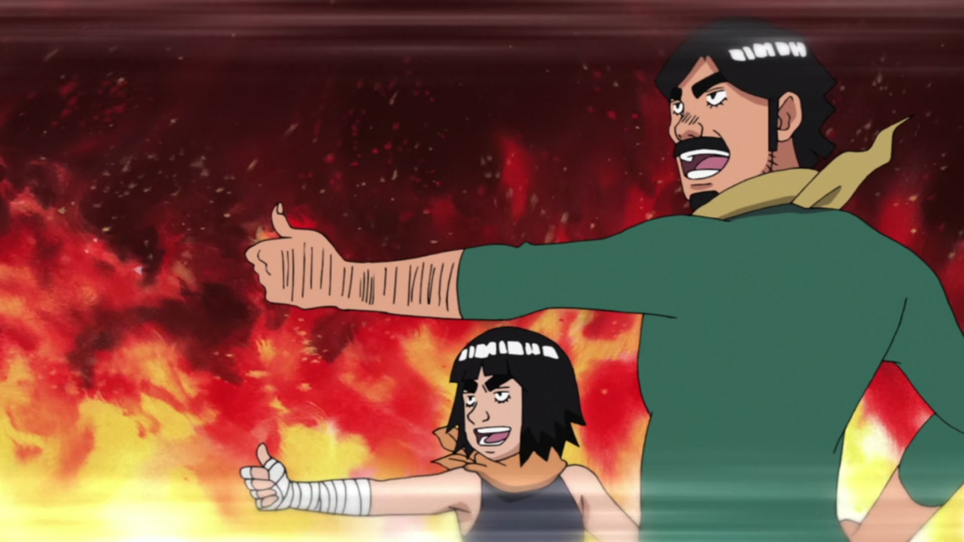 Naruto: Shippuden Ep 419: Papa's Youth @ 00:08:02