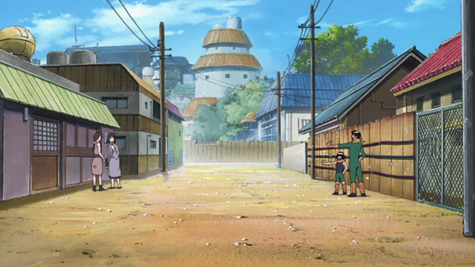 Naruto: Shippuden Ep 419: Papa's Youth @ 00:08:06