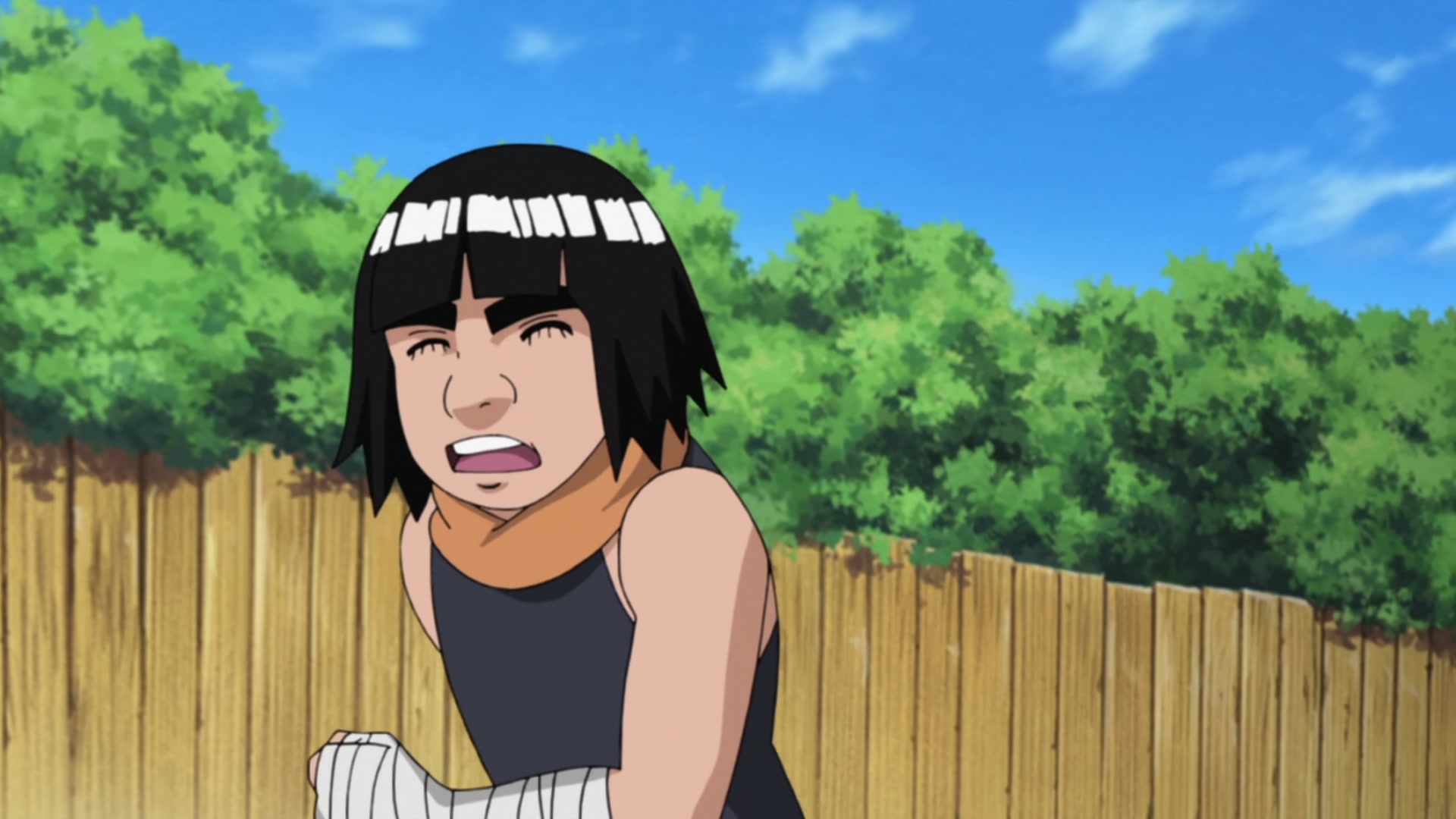 Naruto: Shippuden Ep 419: Papa's Youth @ 00:08:16
