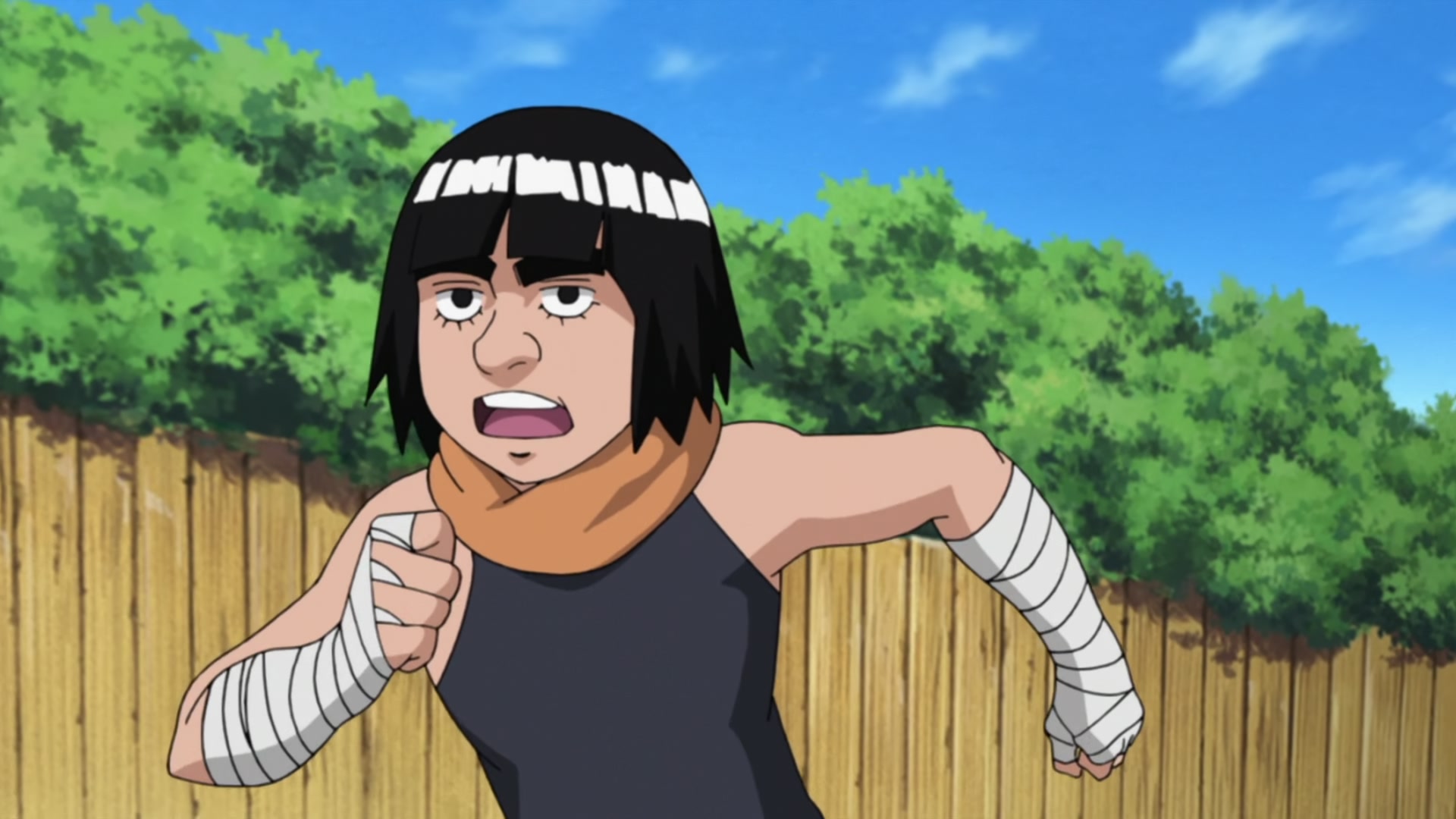 Naruto: Shippuden Ep 419: Papa's Youth @ 00:08:21