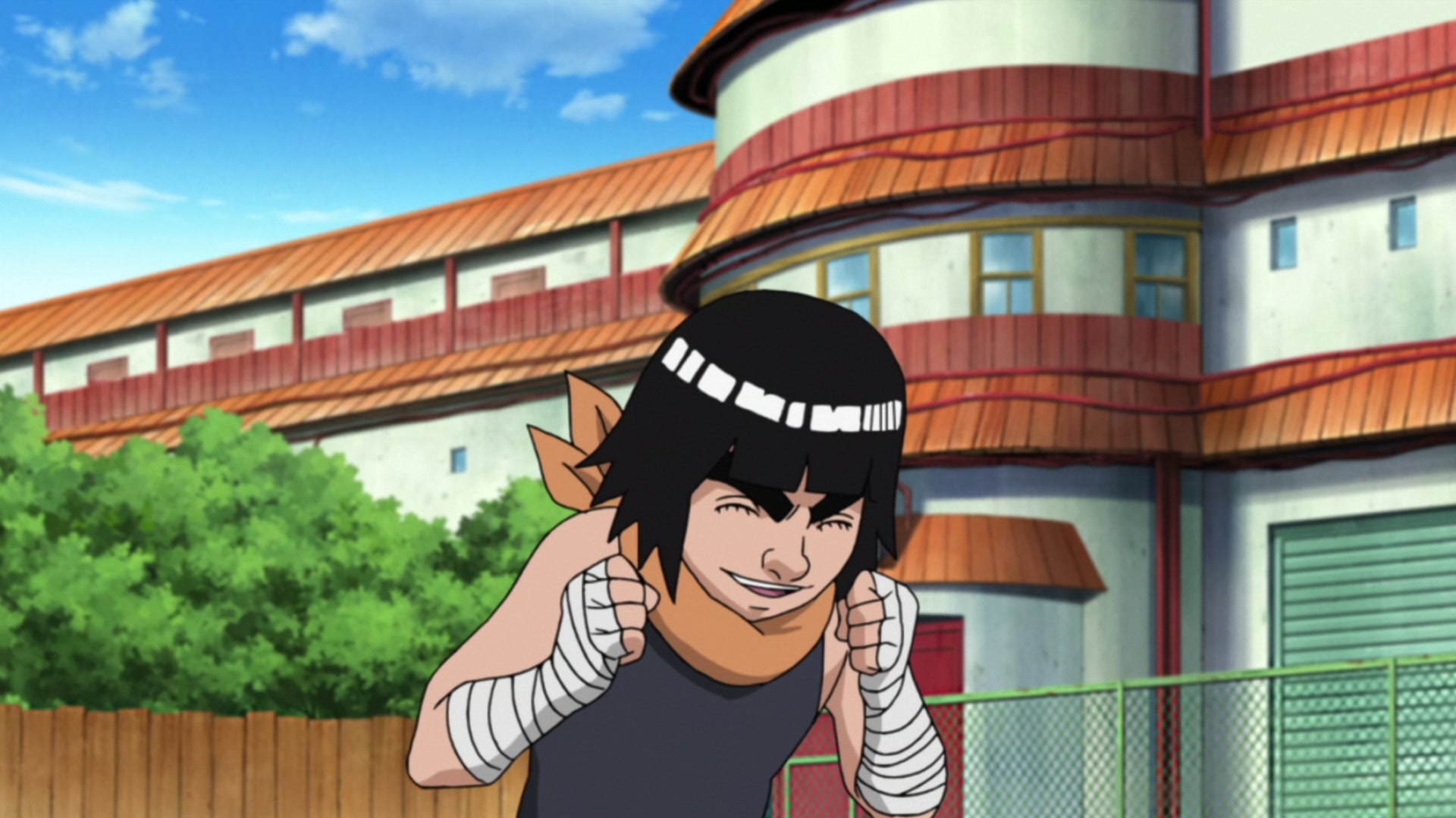 Naruto: Shippuden Ep 419: Papa's Youth @ 00:08:35