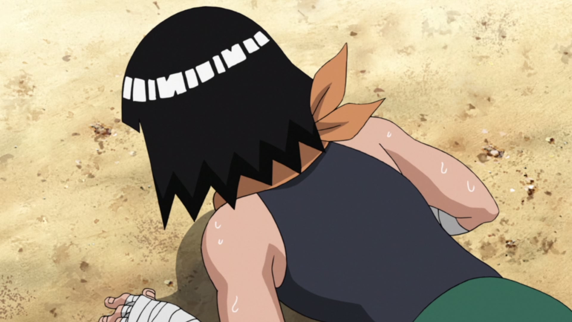 Naruto: Shippuden Ep 419: Papa's Youth @ 00:09:08