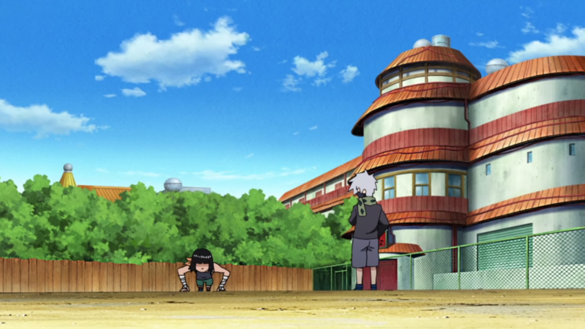 Naruto: Shippuden Ep 419: Papa's Youth @ 00:09:36