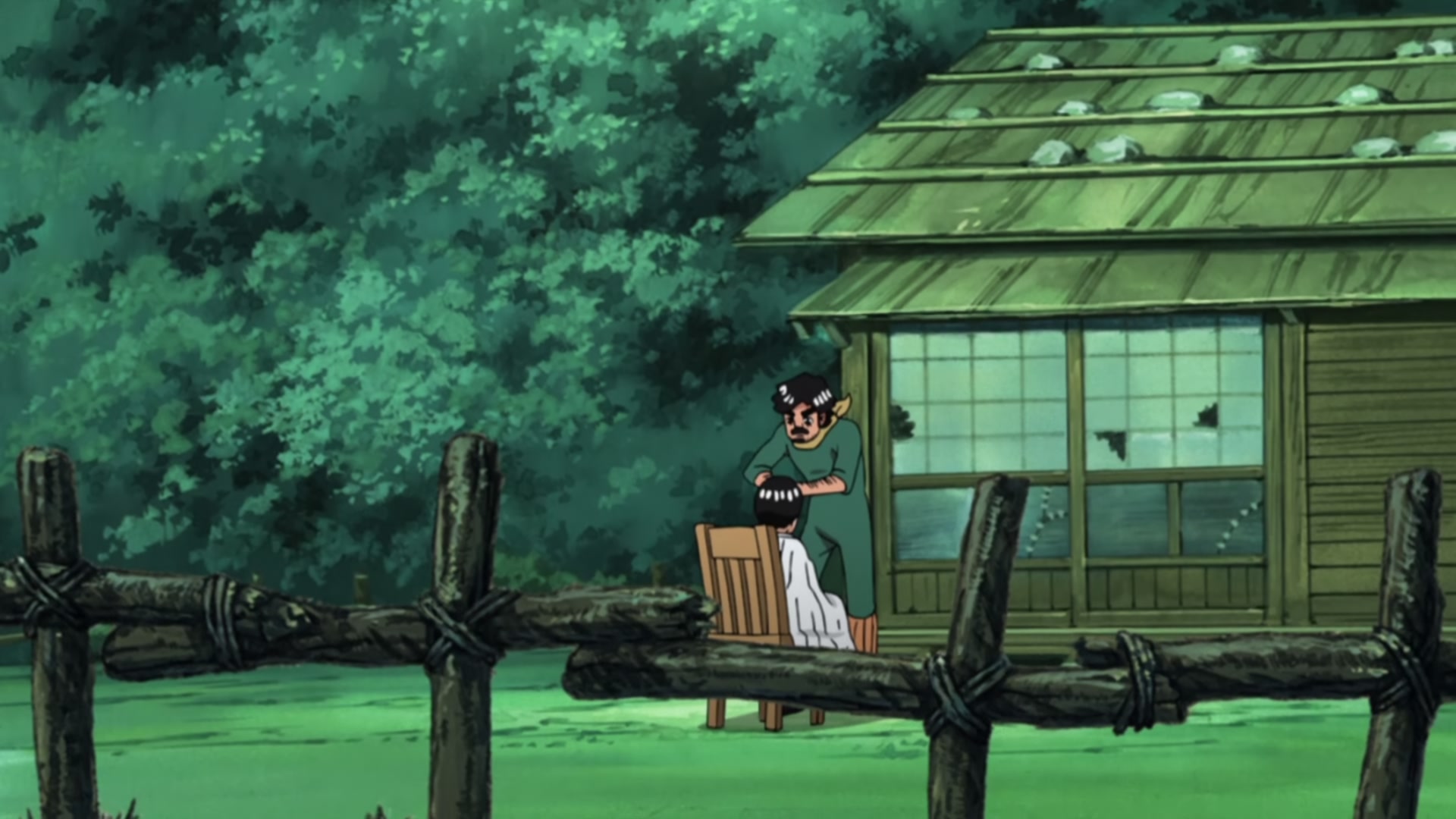 Naruto: Shippuden Ep 419: Papa's Youth @ 00:09:46
