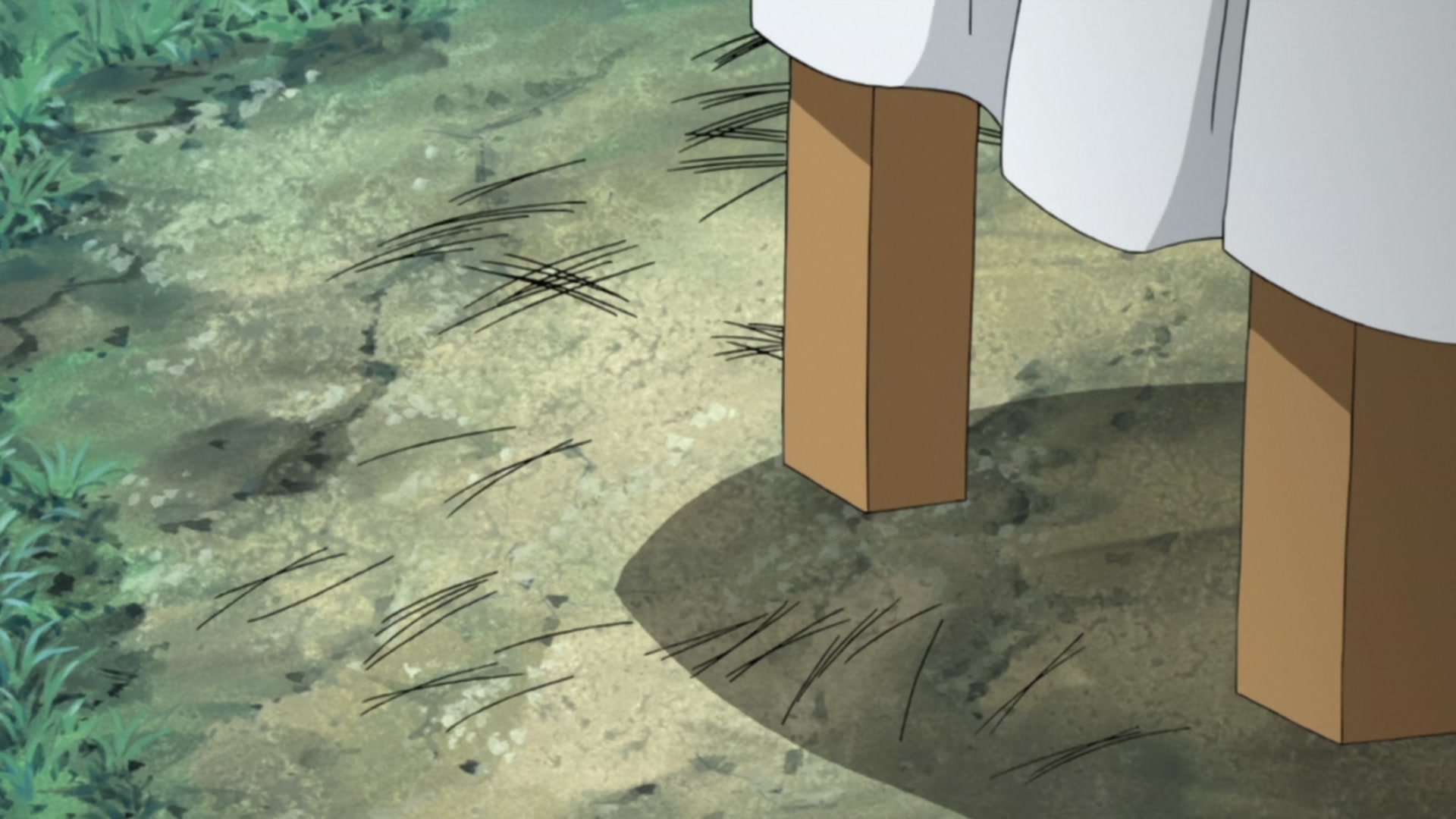 Naruto: Shippuden Ep 419: Papa's Youth @ 00:09:50