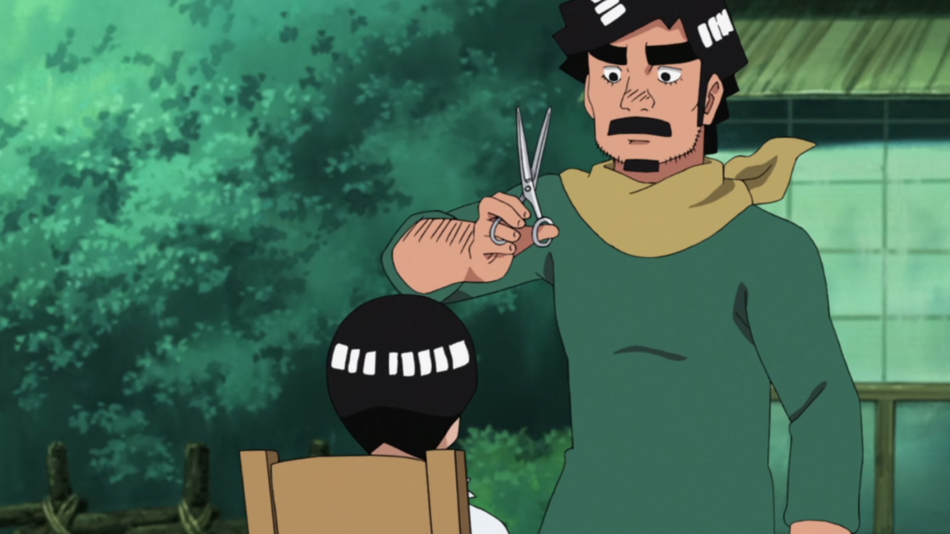 Naruto: Shippuden Ep 419: Papa's Youth @ 00:09:55