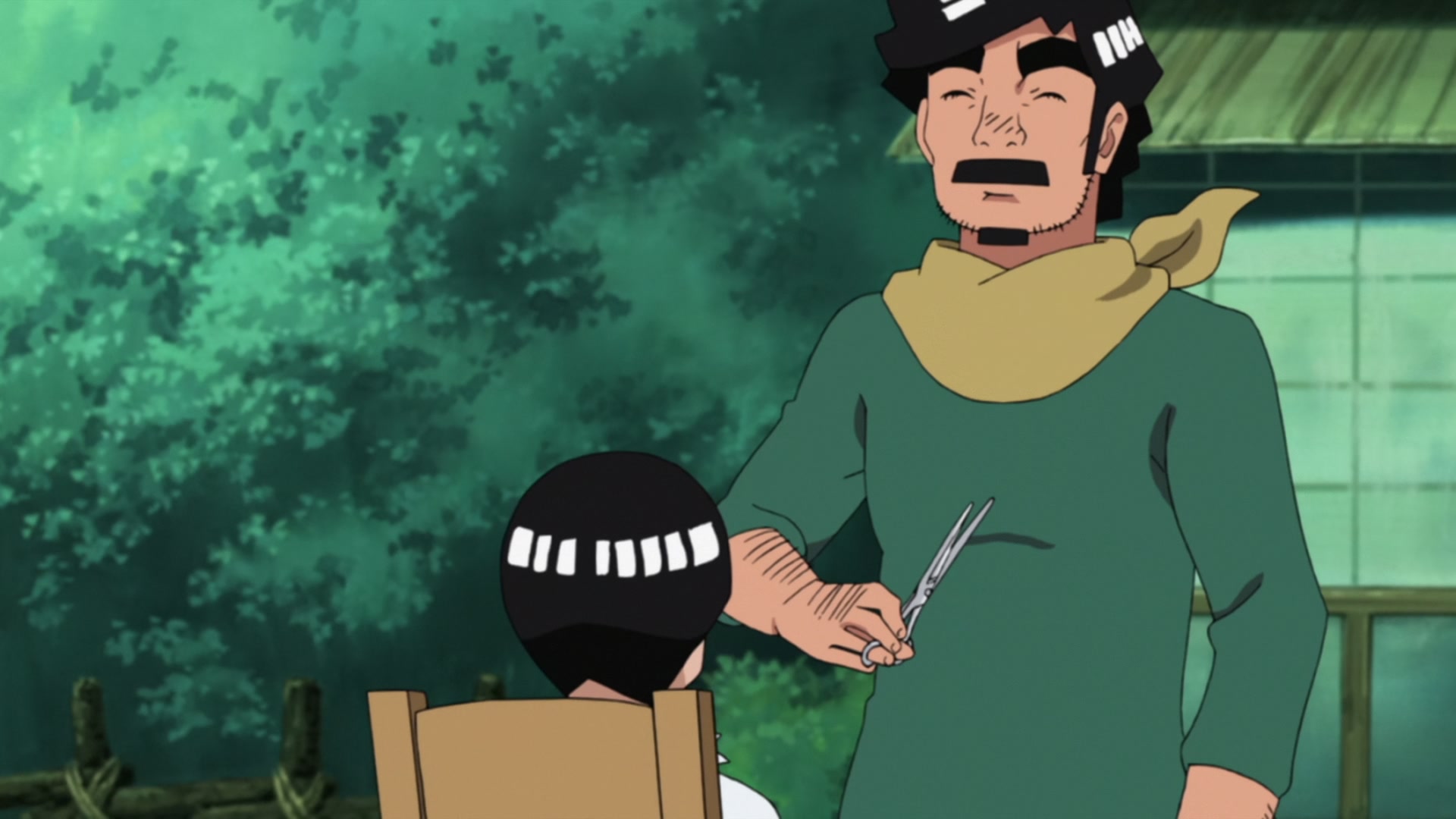 Naruto: Shippuden Ep 419: Papa's Youth @ 00:10:00