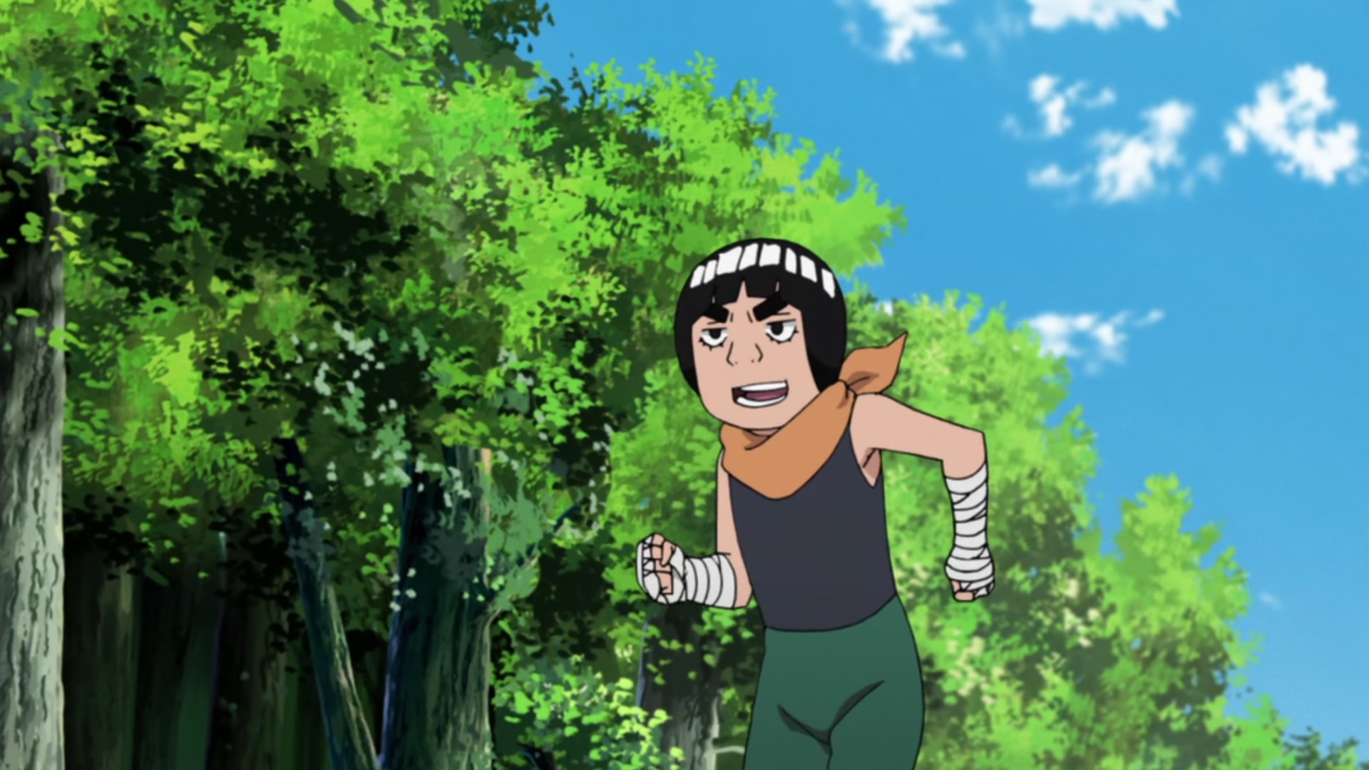 Naruto: Shippuden Ep 419: Papa's Youth @ 00:10:09